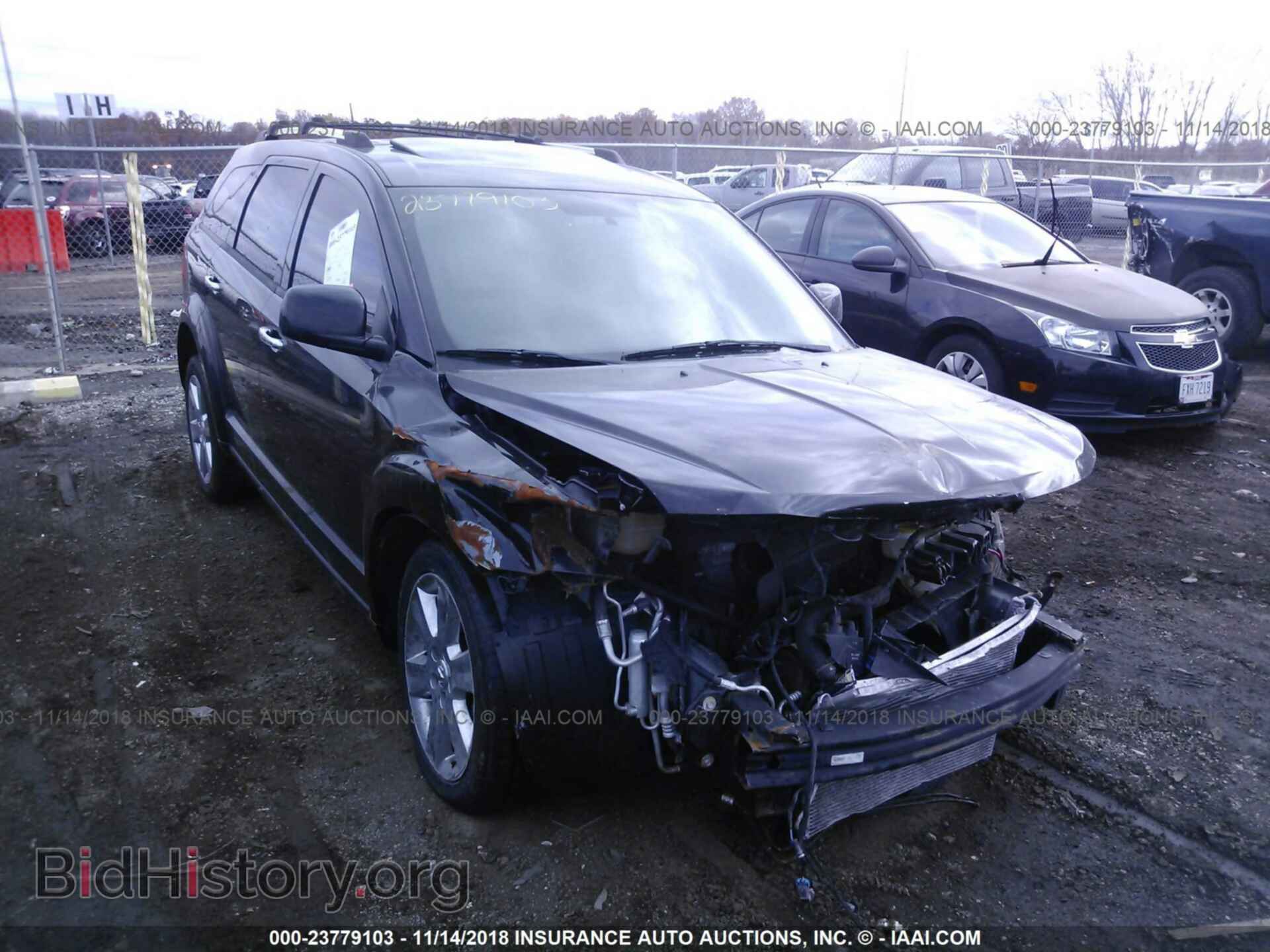 Фотография 3D4PH6FV5AT114807 - DODGE JOURNEY 2010