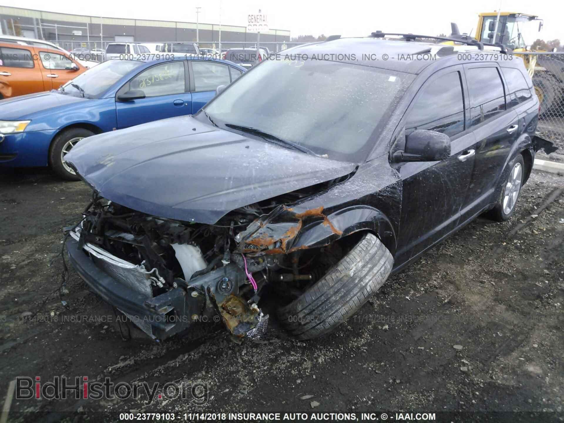 2010 DODGE JOURNEY - VIN: 3D4PH6FV5AT114807 - Фото 2