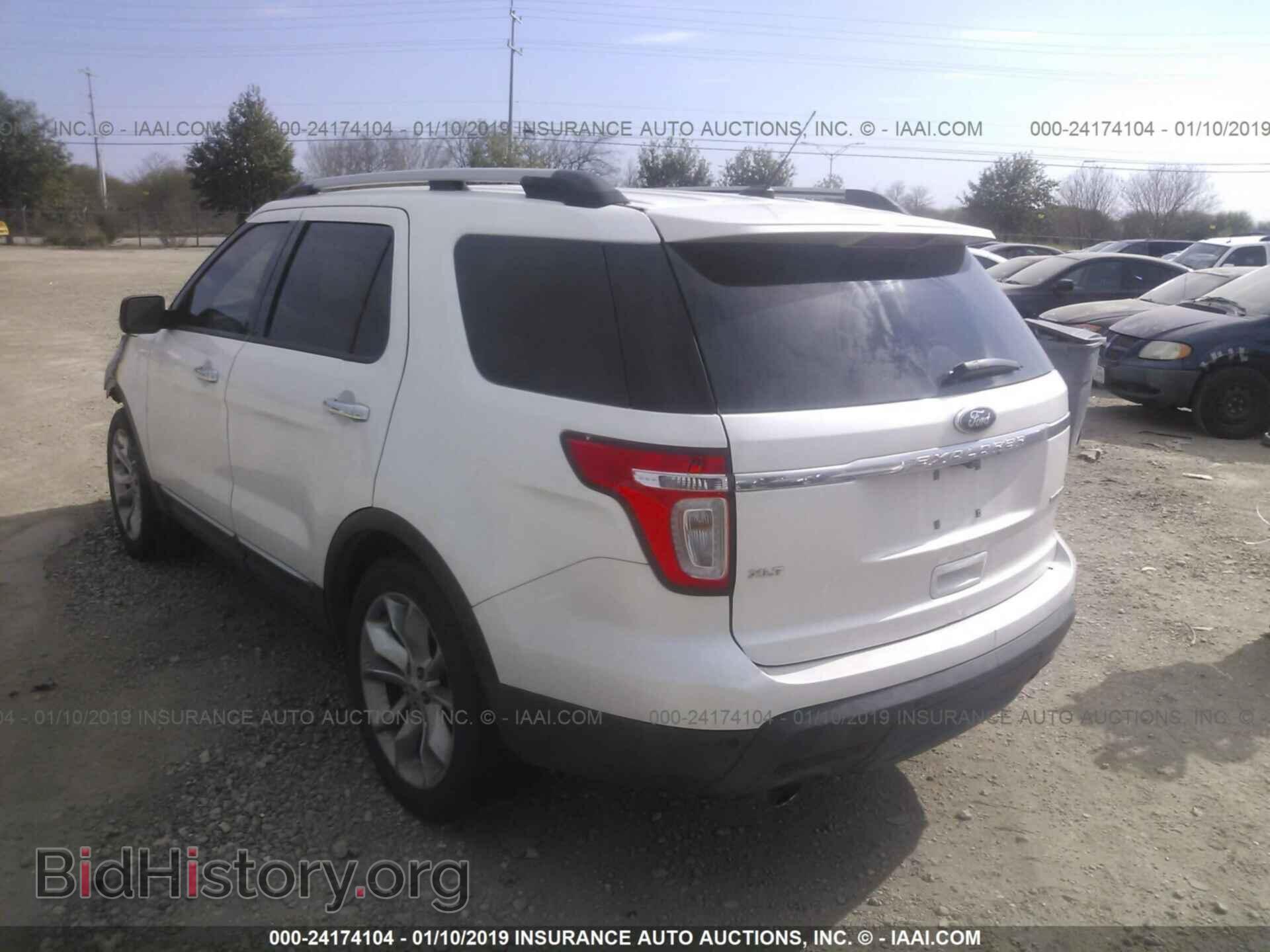 2014 FORD EXPLORER - VIN: 1FM5K7D87EGB09350 - Фото 3
