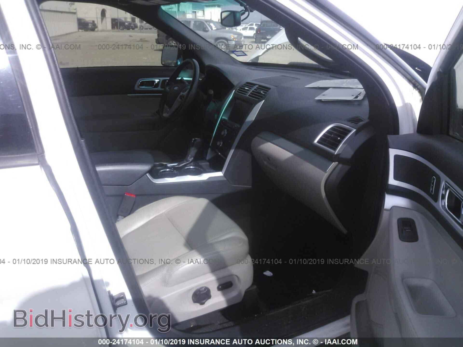 2014 FORD EXPLORER - VIN: 1FM5K7D87EGB09350 - Фото 5
