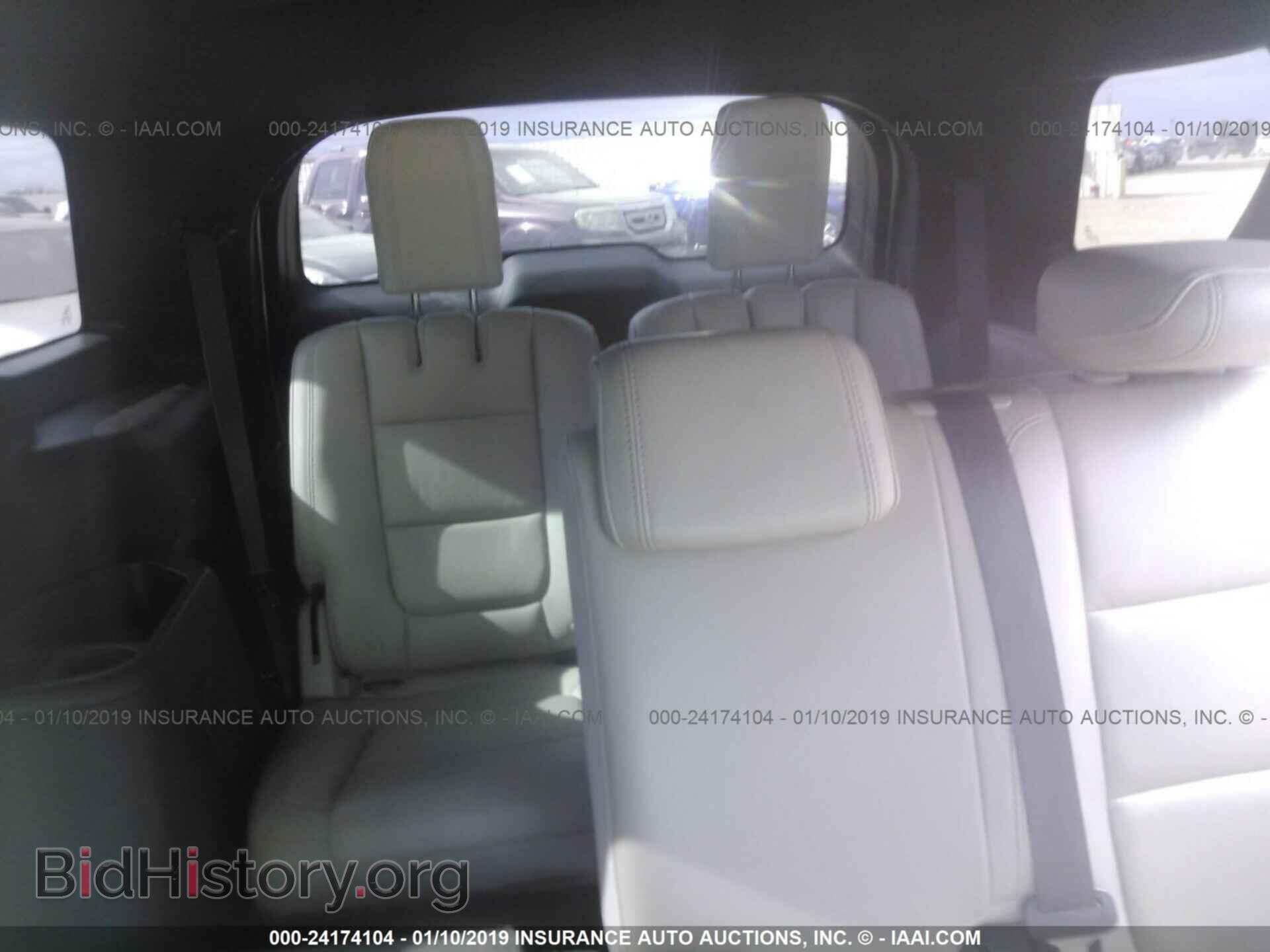 2014 FORD EXPLORER - VIN: 1FM5K7D87EGB09350 - Фото 8