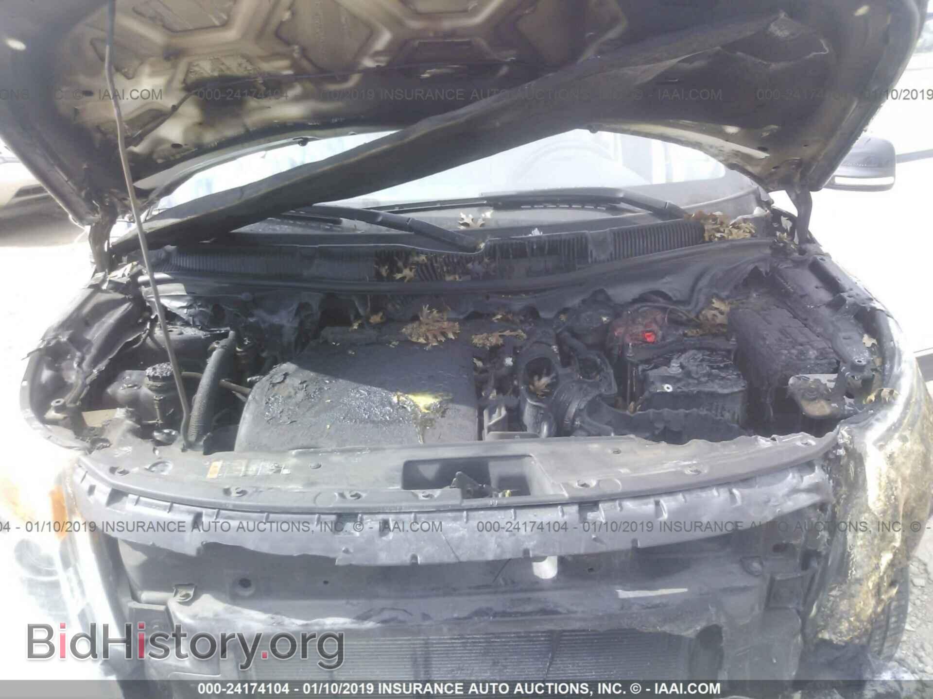 2014 FORD EXPLORER - VIN: 1FM5K7D87EGB09350 - Фото 10