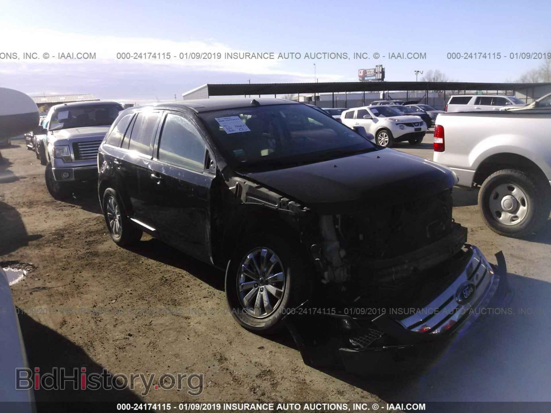 Photo 2FMDK3KC9ABA12065 - FORD EDGE 2010