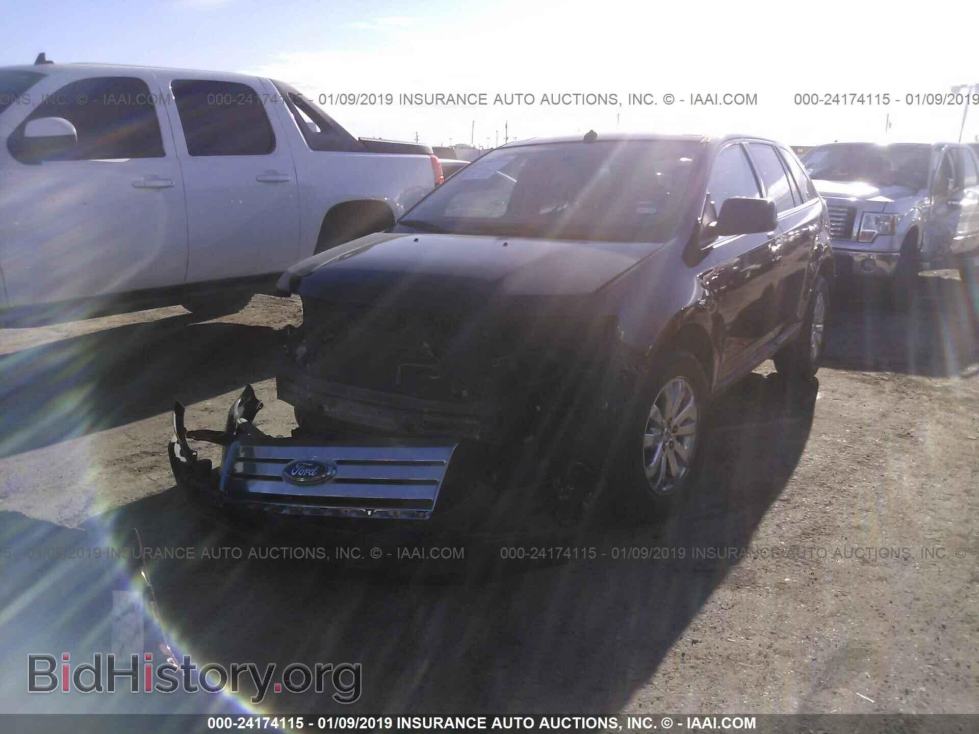 2010 FORD EDGE - VIN: 2FMDK3KC9ABA12065 - Photo 2