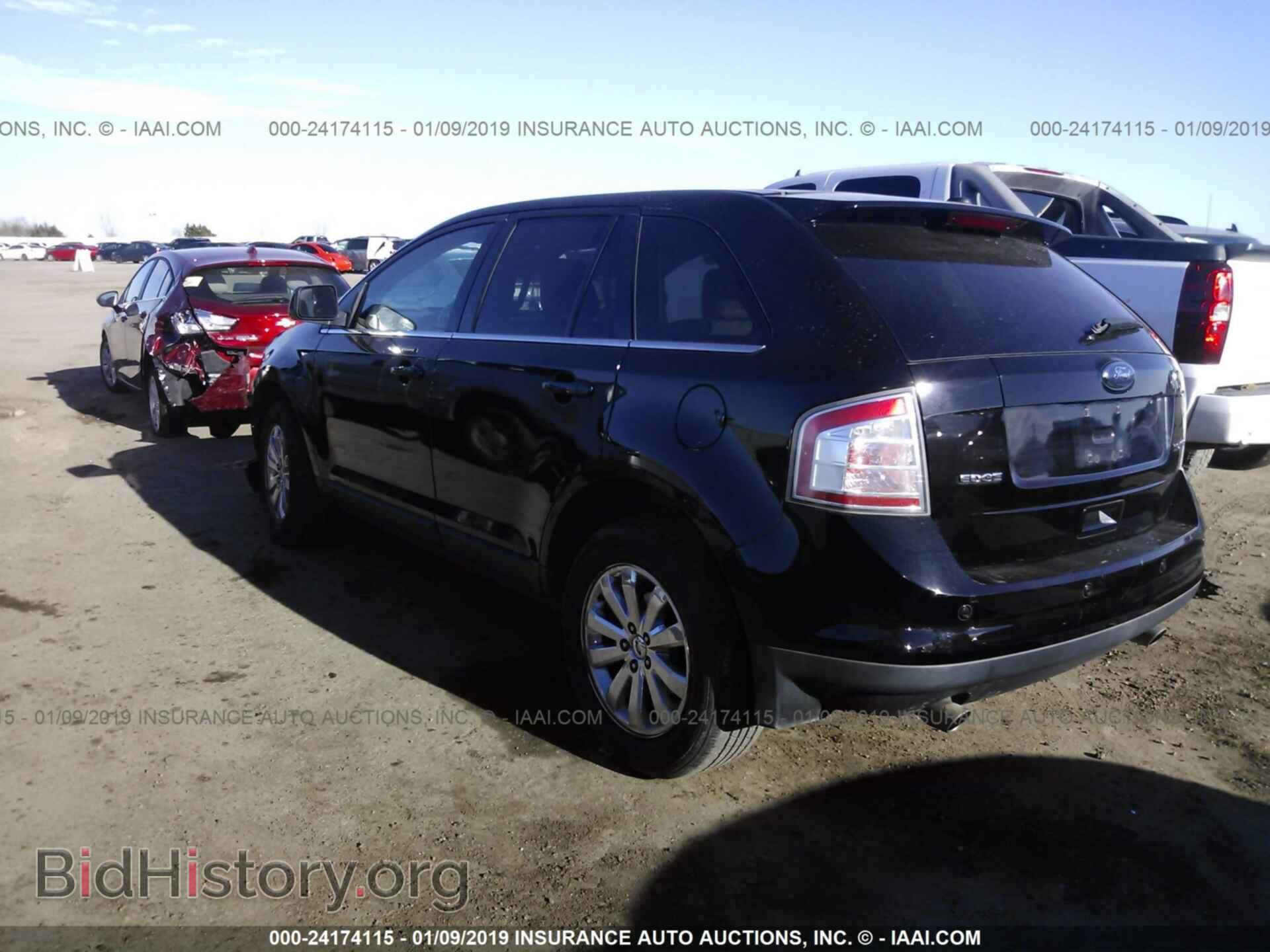 2010 FORD EDGE - VIN: 2FMDK3KC9ABA12065 - Photo 3