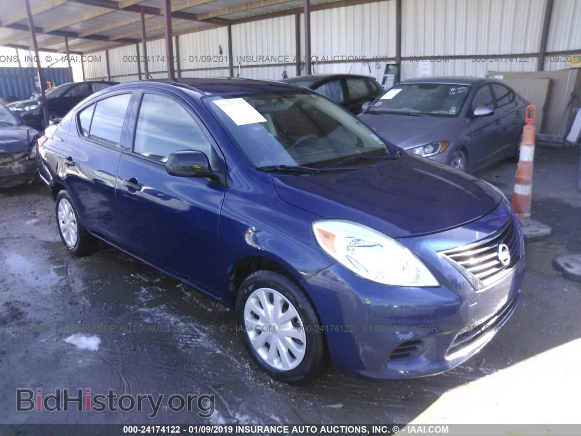 Фотография 3N1CN7AP1EL841941 - NISSAN VERSA 2014