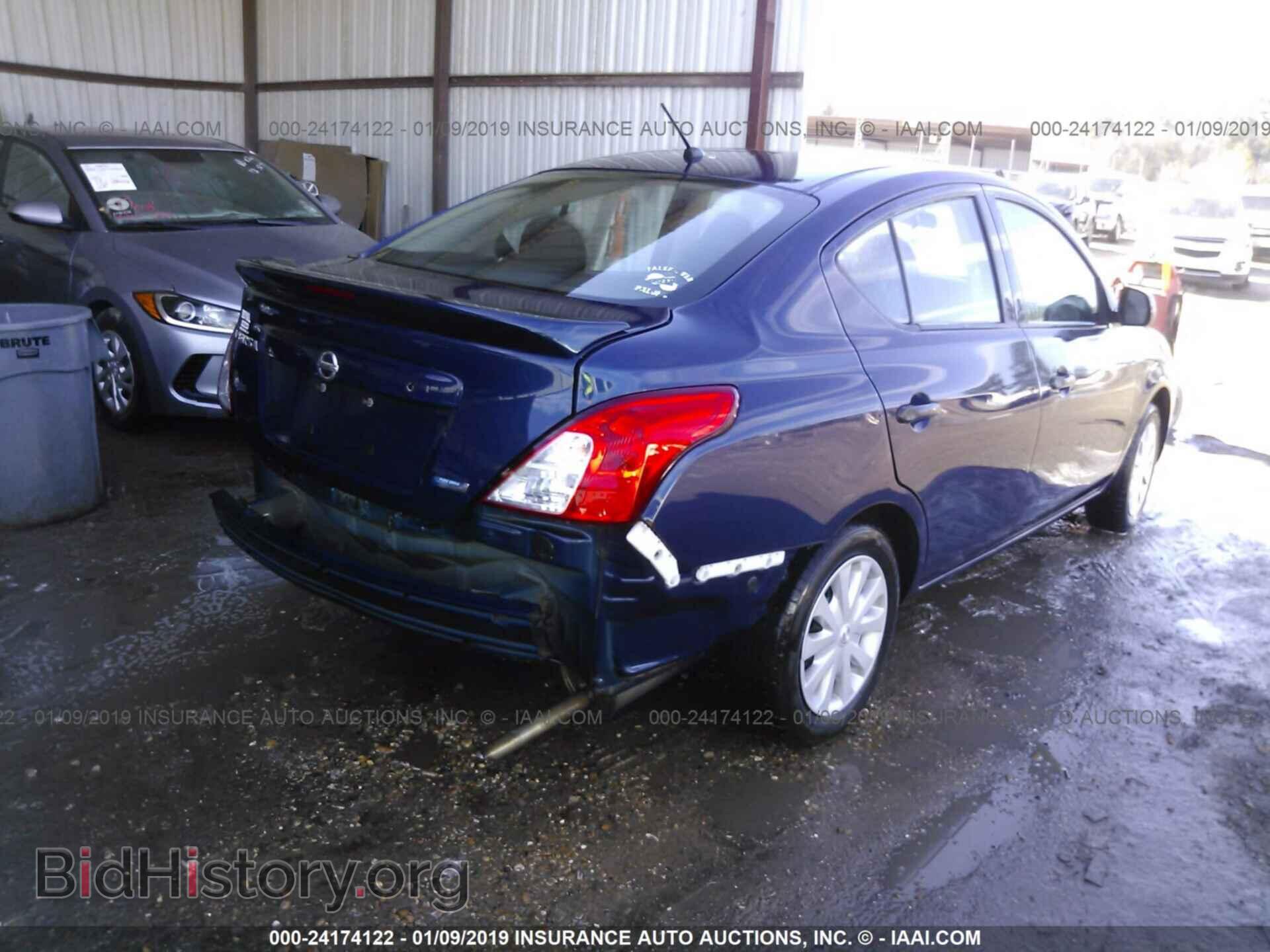2014 NISSAN VERSA - VIN: 3N1CN7AP1EL841941 - Фото 4