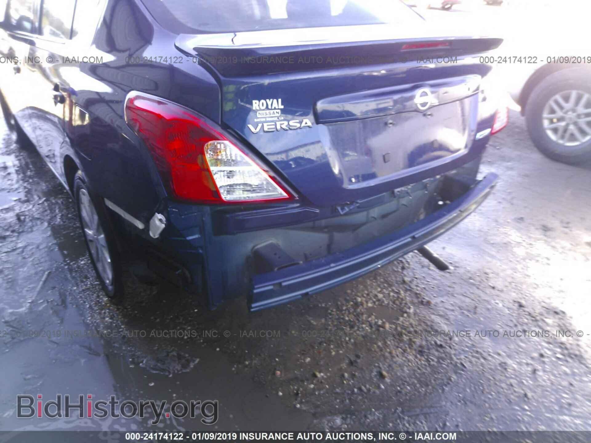 2014 NISSAN VERSA - VIN: 3N1CN7AP1EL841941 - Фото 6