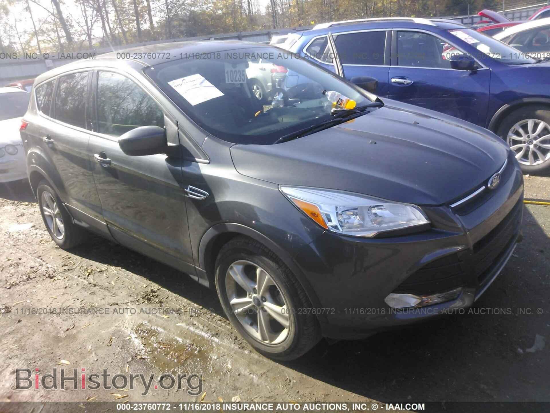 Photo 1FMCU0G71FUC87222 - FORD ESCAPE 2015