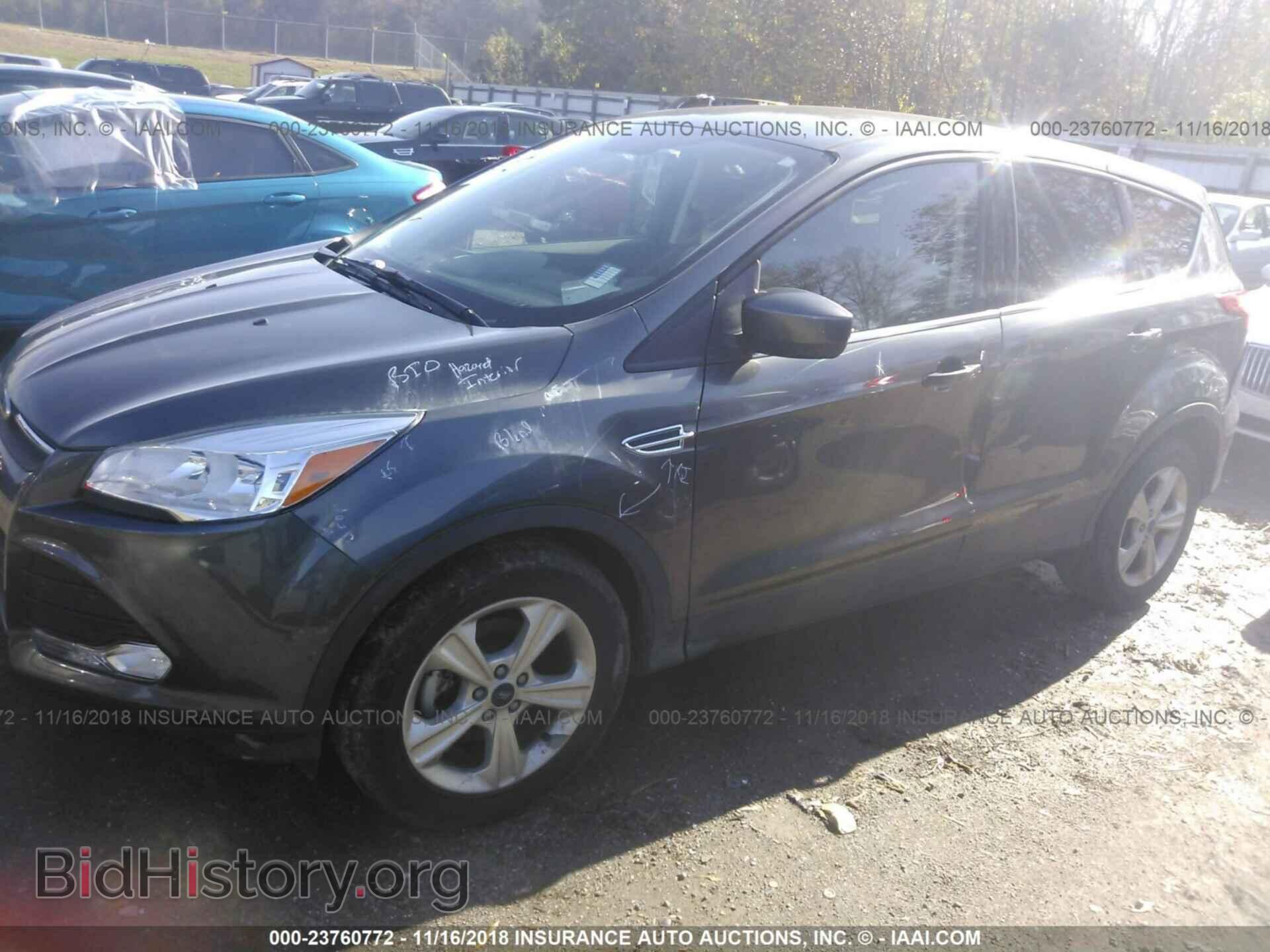 2015 FORD ESCAPE - VIN: 1FMCU0G71FUC87222 - Photo 2