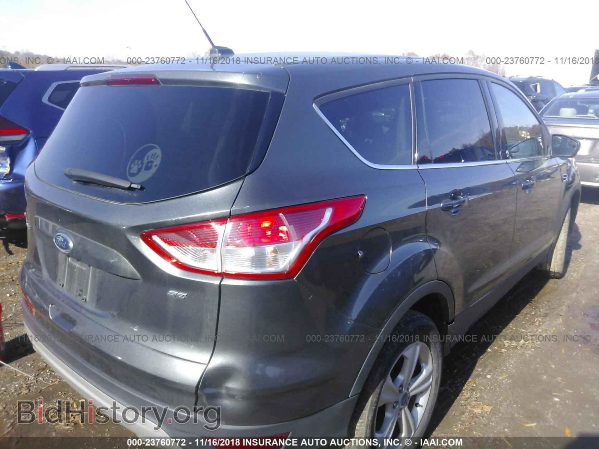 2015 FORD ESCAPE - VIN: 1FMCU0G71FUC87222 - Photo 4