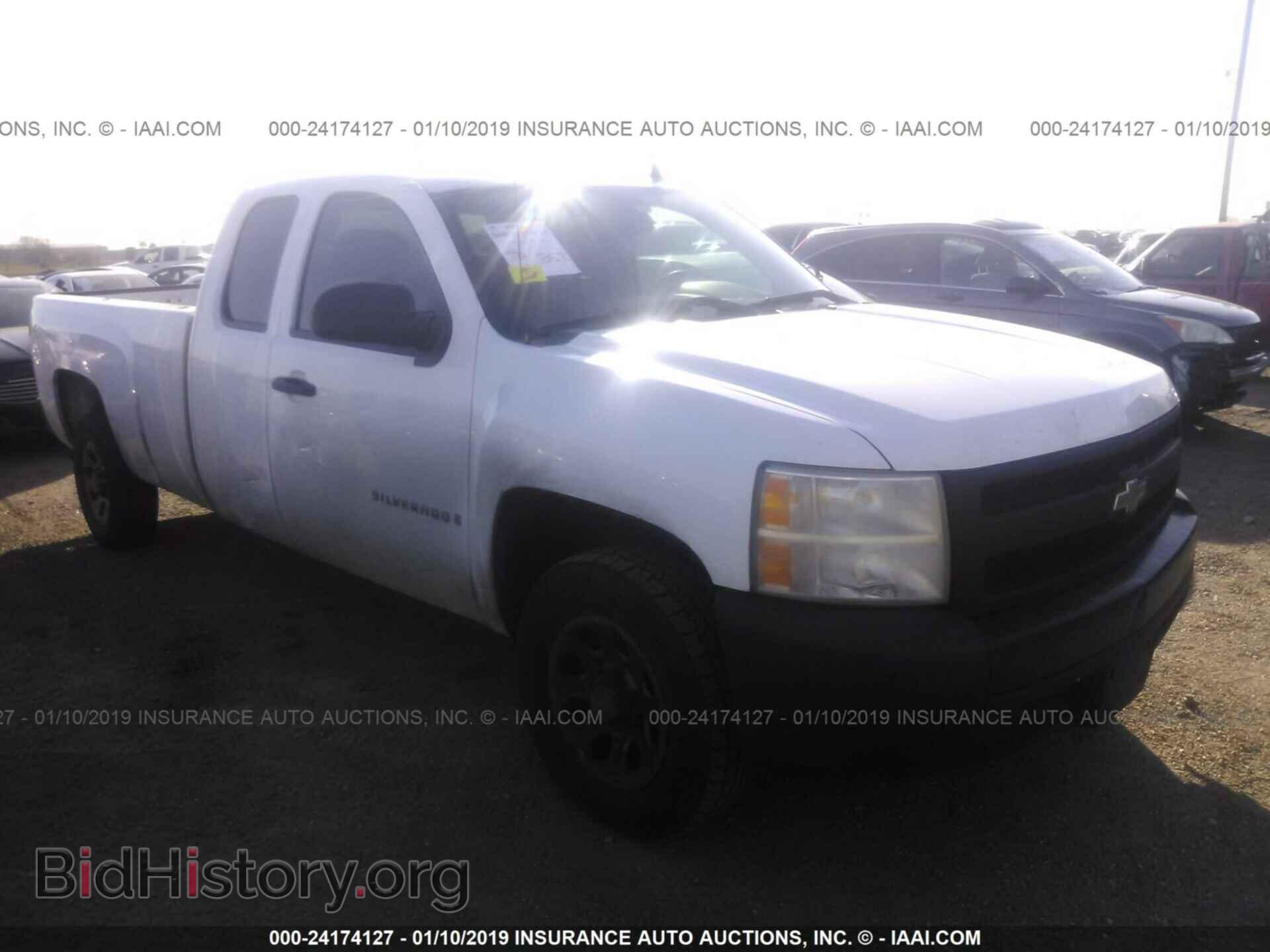 Фотография 1GCEC19027E569936 - CHEVROLET SILVERADO 2007