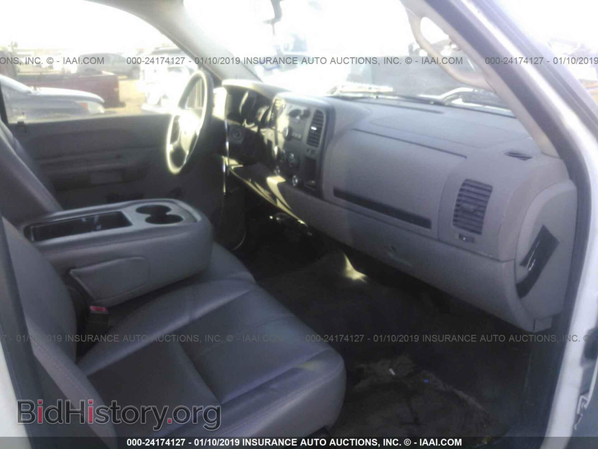 2007 CHEVROLET SILVERADO - VIN: 1GCEC19027E569936 - Фото 5