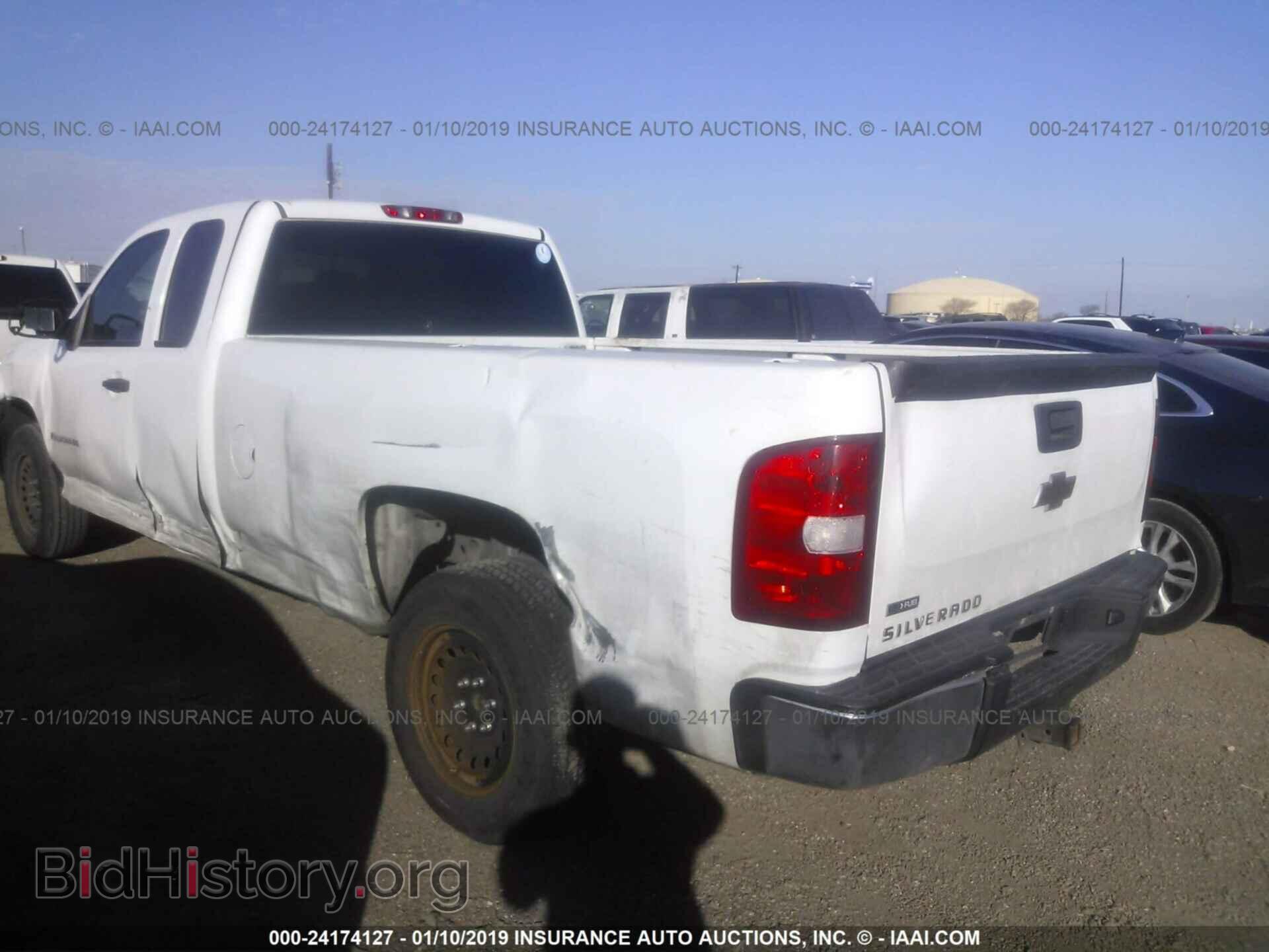 2007 CHEVROLET SILVERADO - VIN: 1GCEC19027E569936 - Фото 6