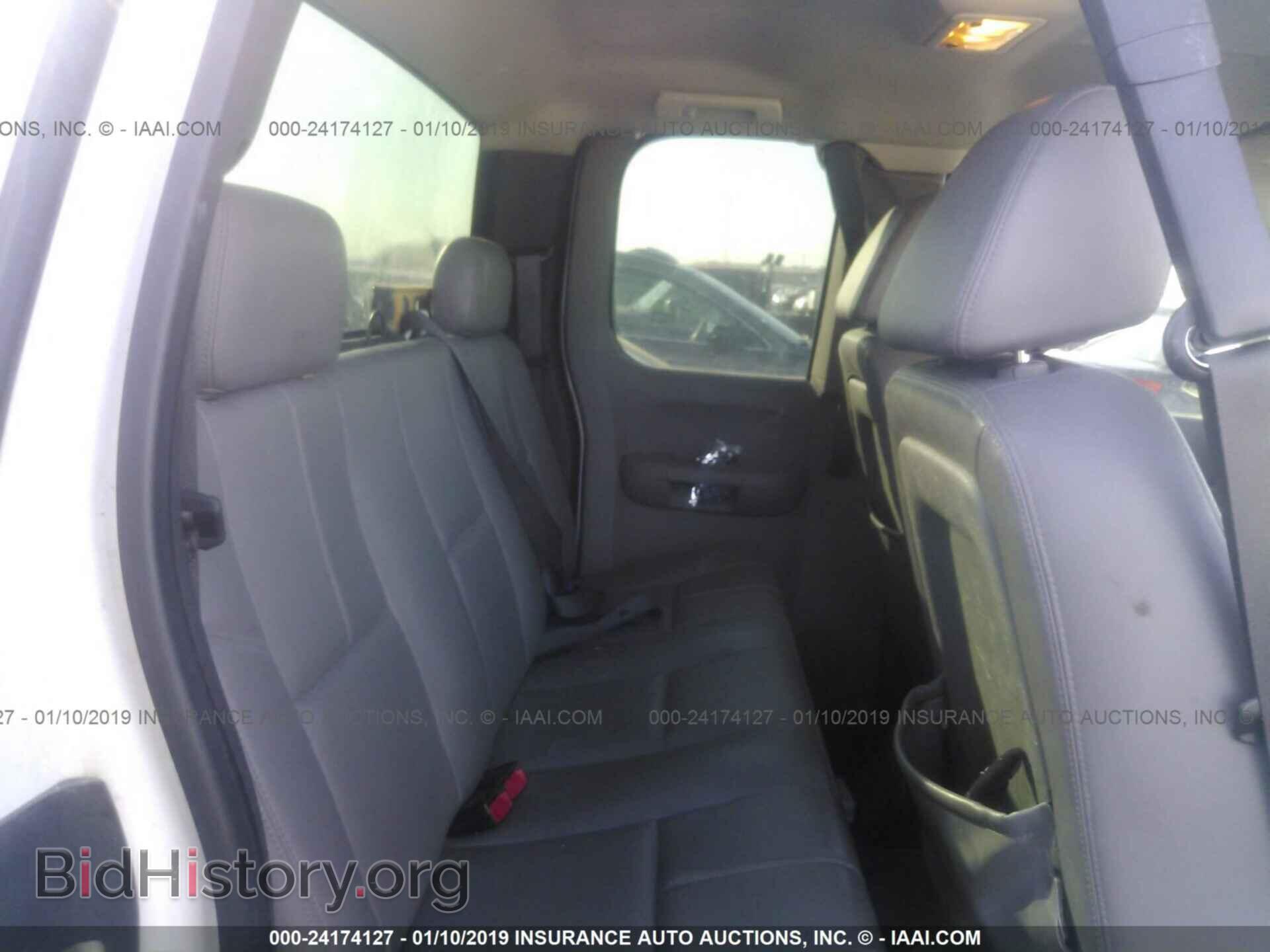 2007 CHEVROLET SILVERADO - VIN: 1GCEC19027E569936 - Фото 8