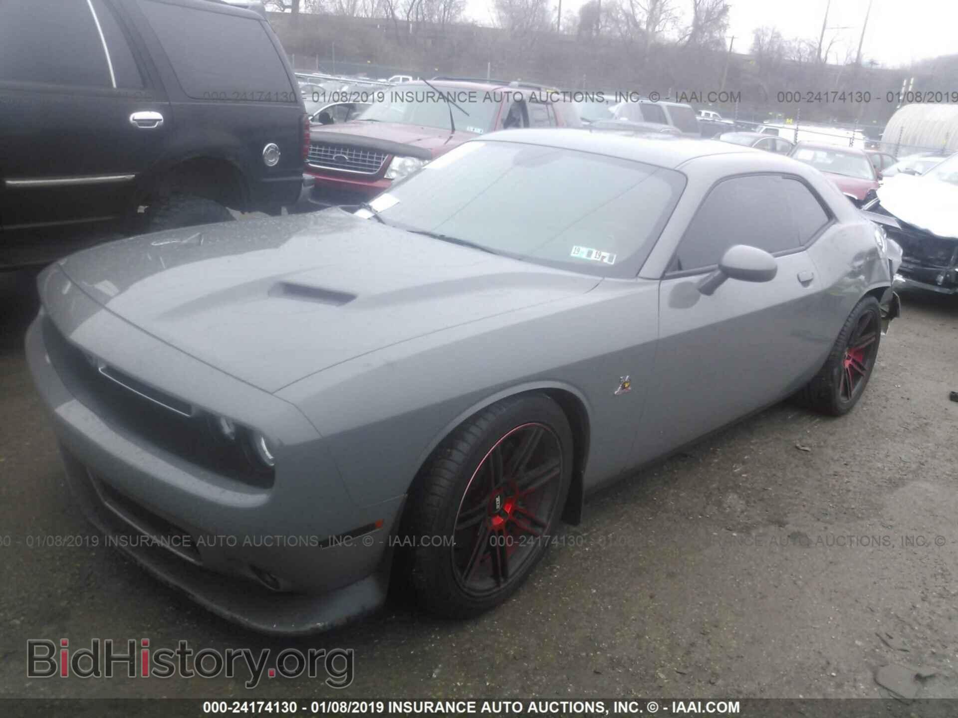 2018 DODGE CHALLENGER - VIN: 2C3CDZFJ5JH177862 - Photo 2