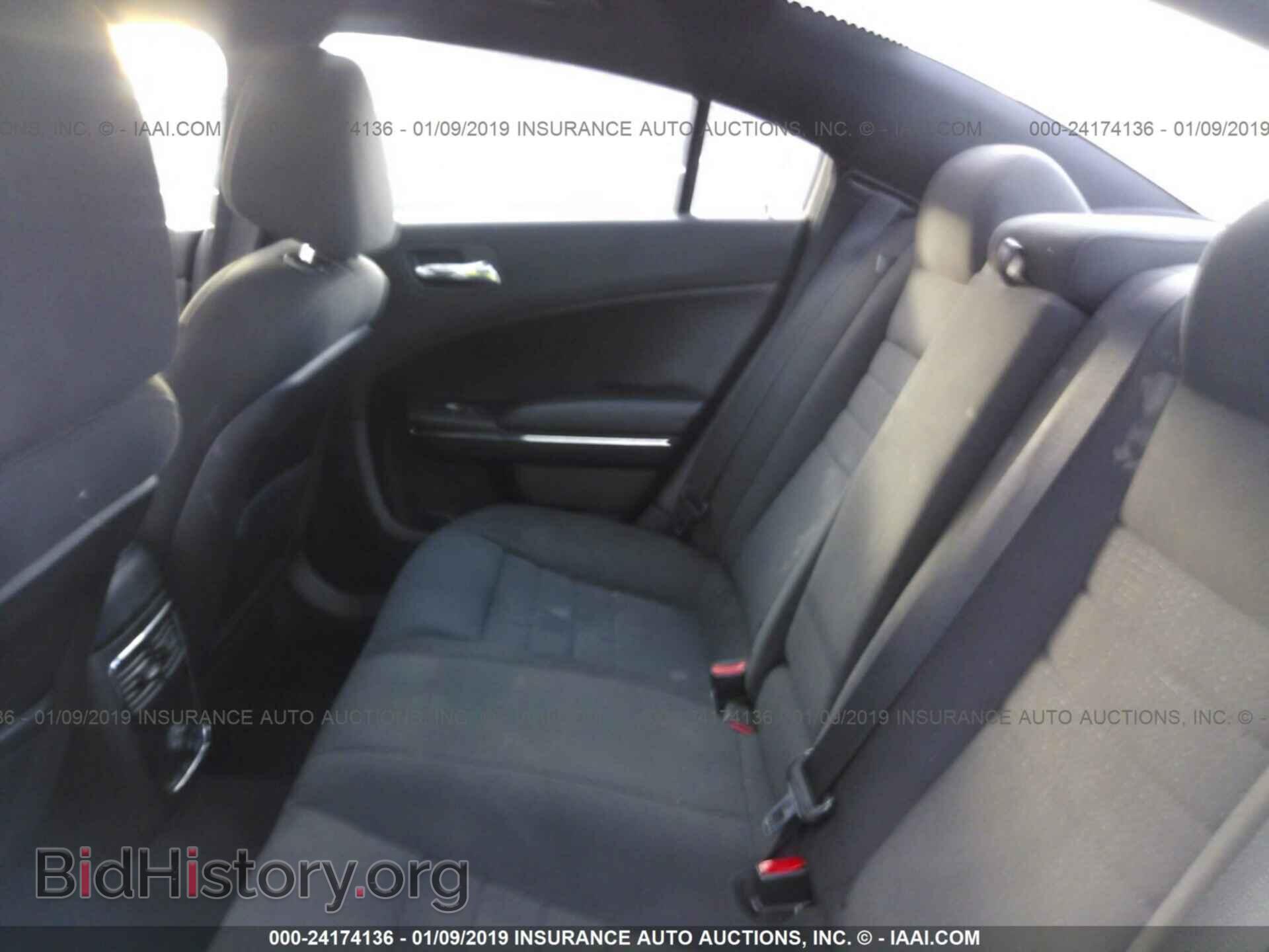 2013 DODGE CHARGER - VIN: 2C3CDXHG7DH562897 - Фото 8