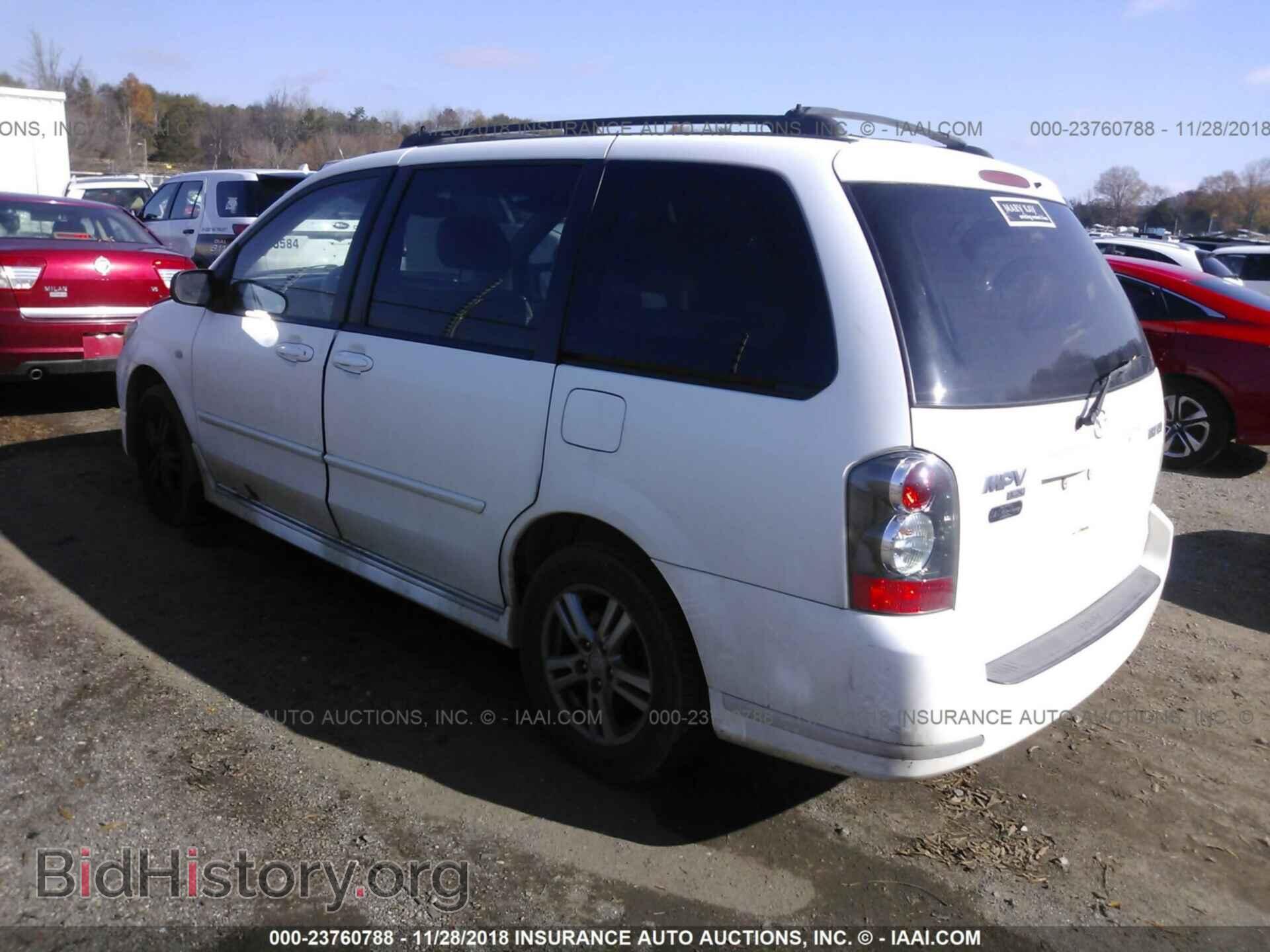 2004 MAZDA MPV - VIN: JM3LW28A840509898 - Фото 3