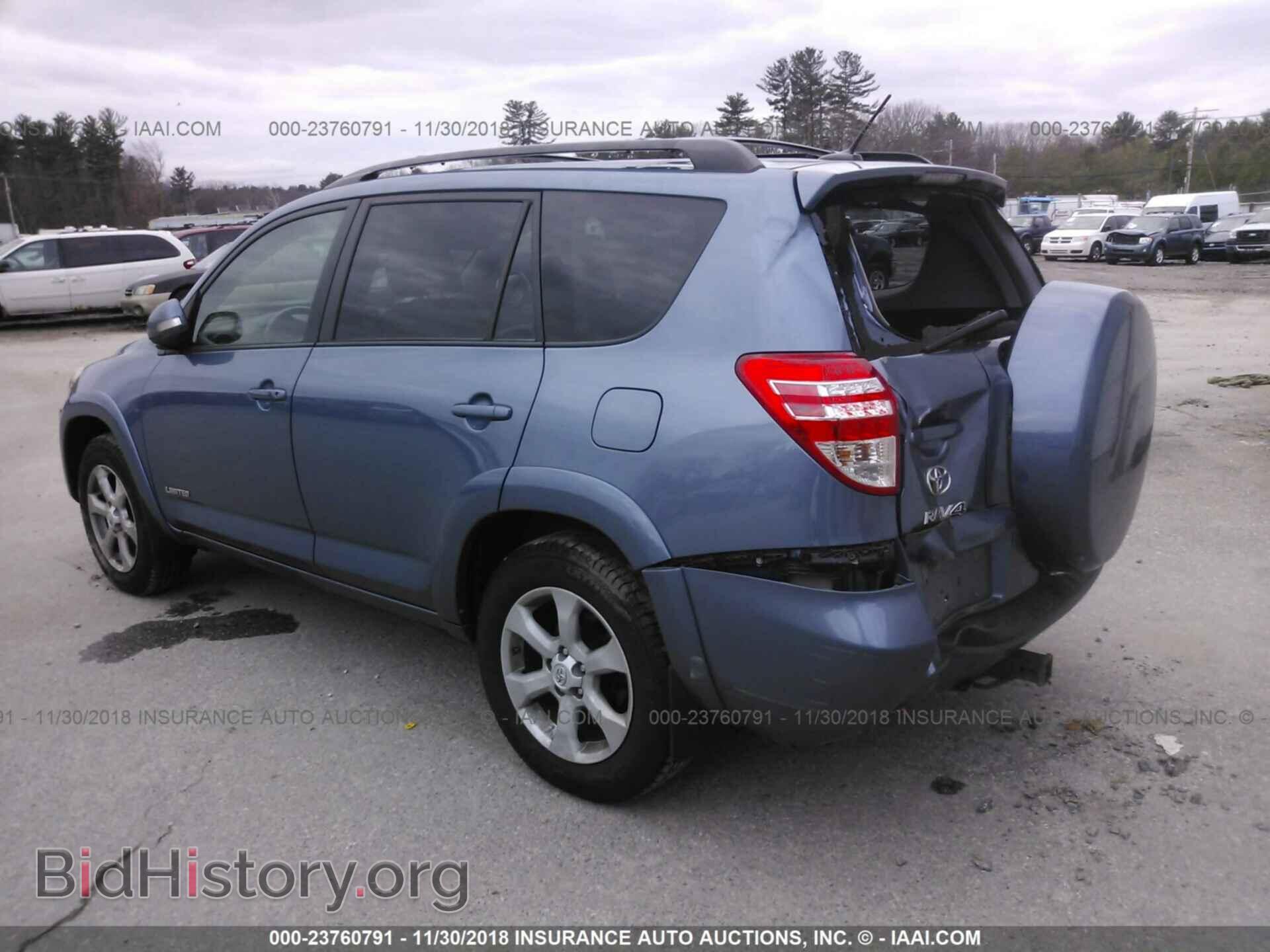 2011 TOYOTA RAV4 - VIN: 2T3DF4DV6BW131798 - Фото 3