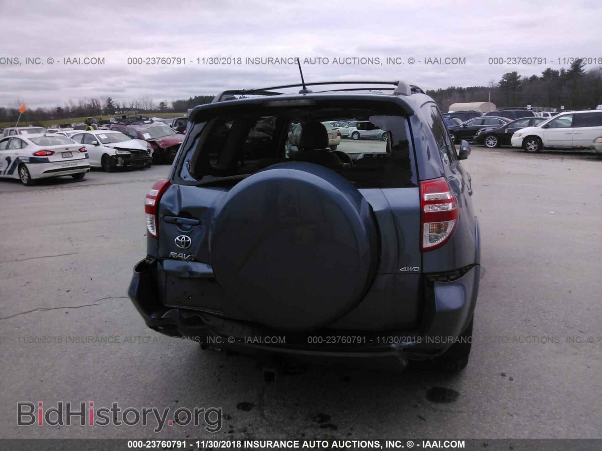 2011 TOYOTA RAV4 - VIN: 2T3DF4DV6BW131798 - Фото 6