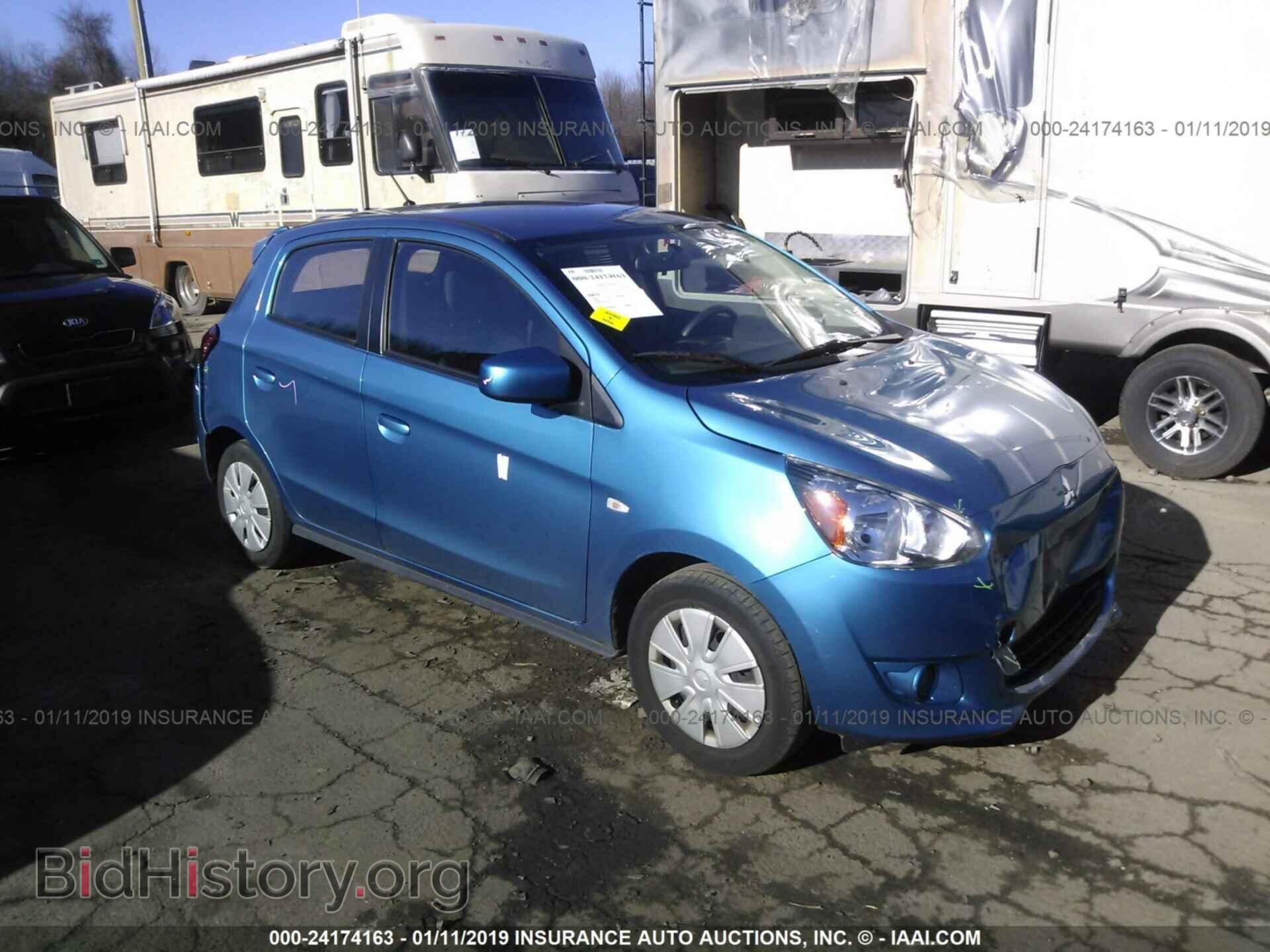 Фотография ML32A3HJ3FH048710 - MITSUBISHI MIRAGE 2015