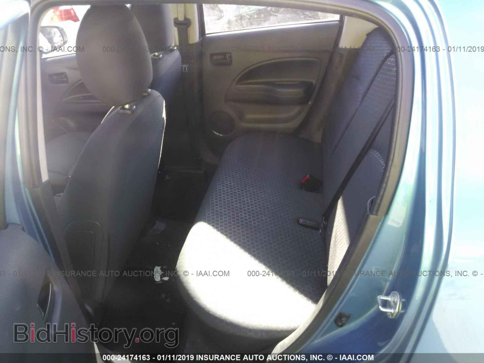 2015 MITSUBISHI MIRAGE - VIN: ML32A3HJ3FH048710 - Фото 8