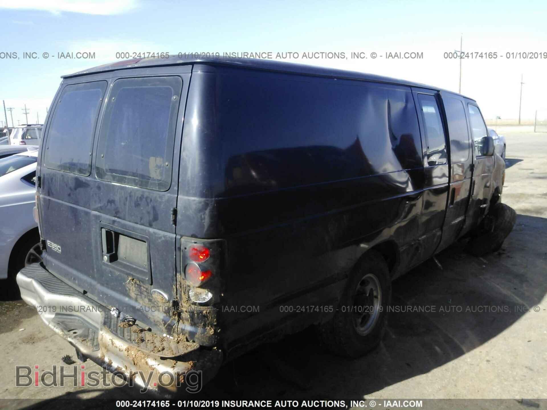 1999 FORD ECONOLINE - VIN: 1FTSS34F5XHB15918 - Photo 4