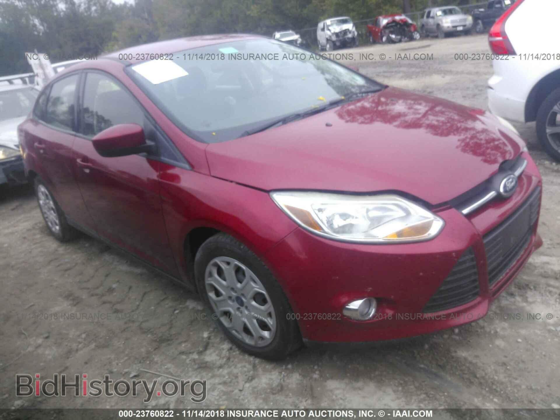 Photo 1FAHP3F29CL456631 - FORD FOCUS 2012