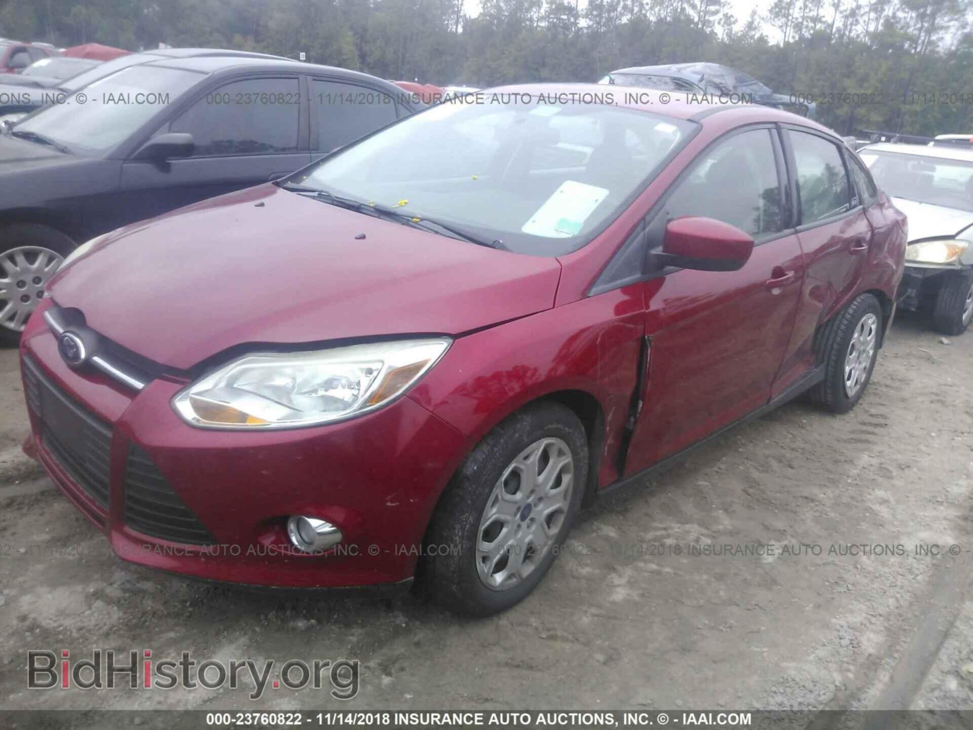 2012 FORD FOCUS - VIN: 1FAHP3F29CL456631 - Photo 2