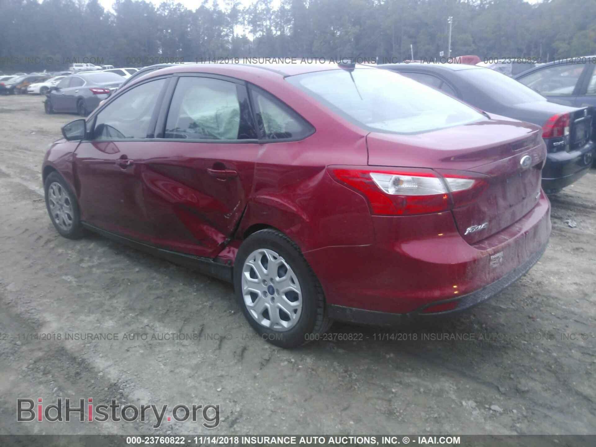 2012 FORD FOCUS - VIN: 1FAHP3F29CL456631 - Photo 3