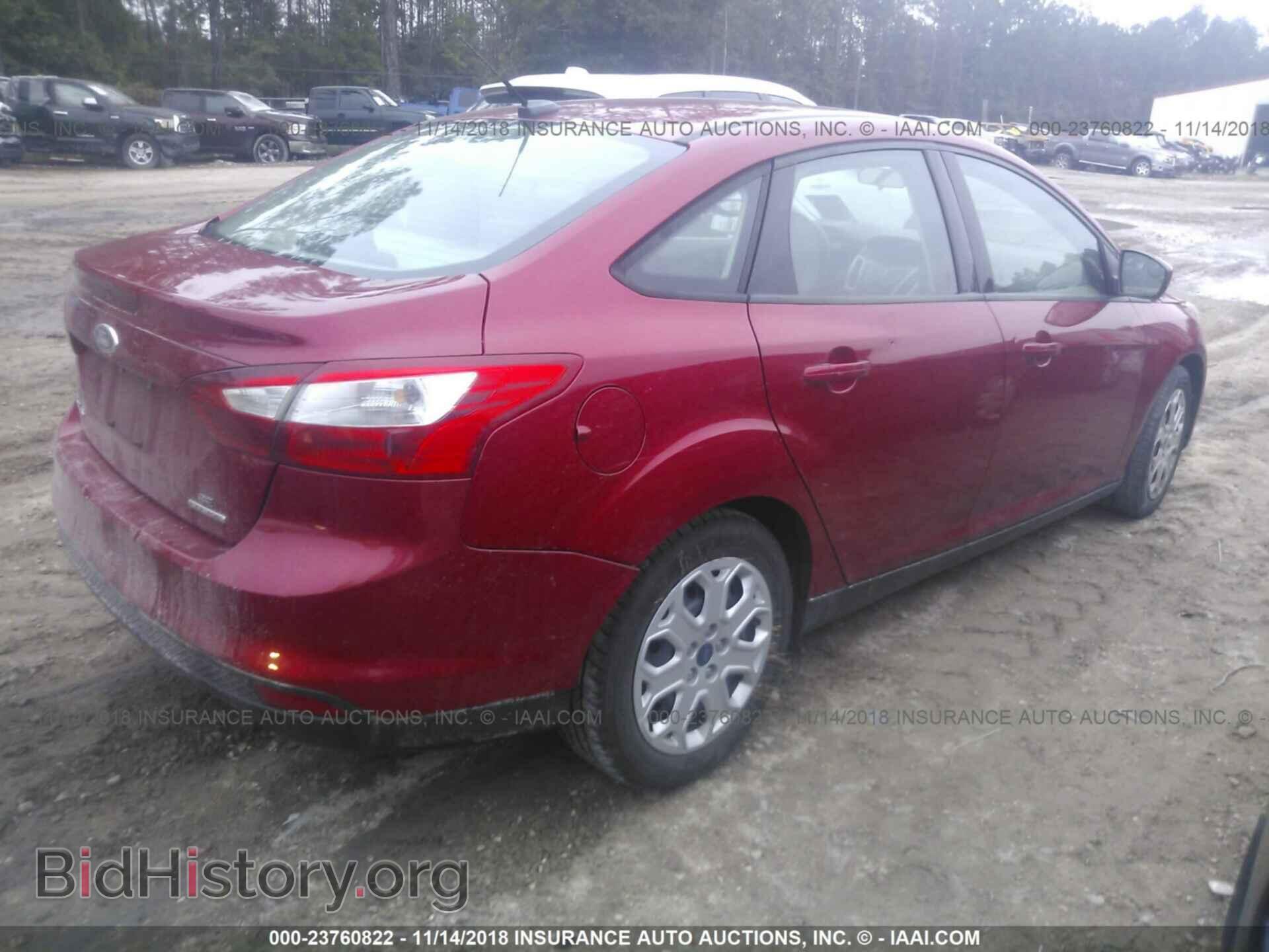 2012 FORD FOCUS - VIN: 1FAHP3F29CL456631 - Photo 4