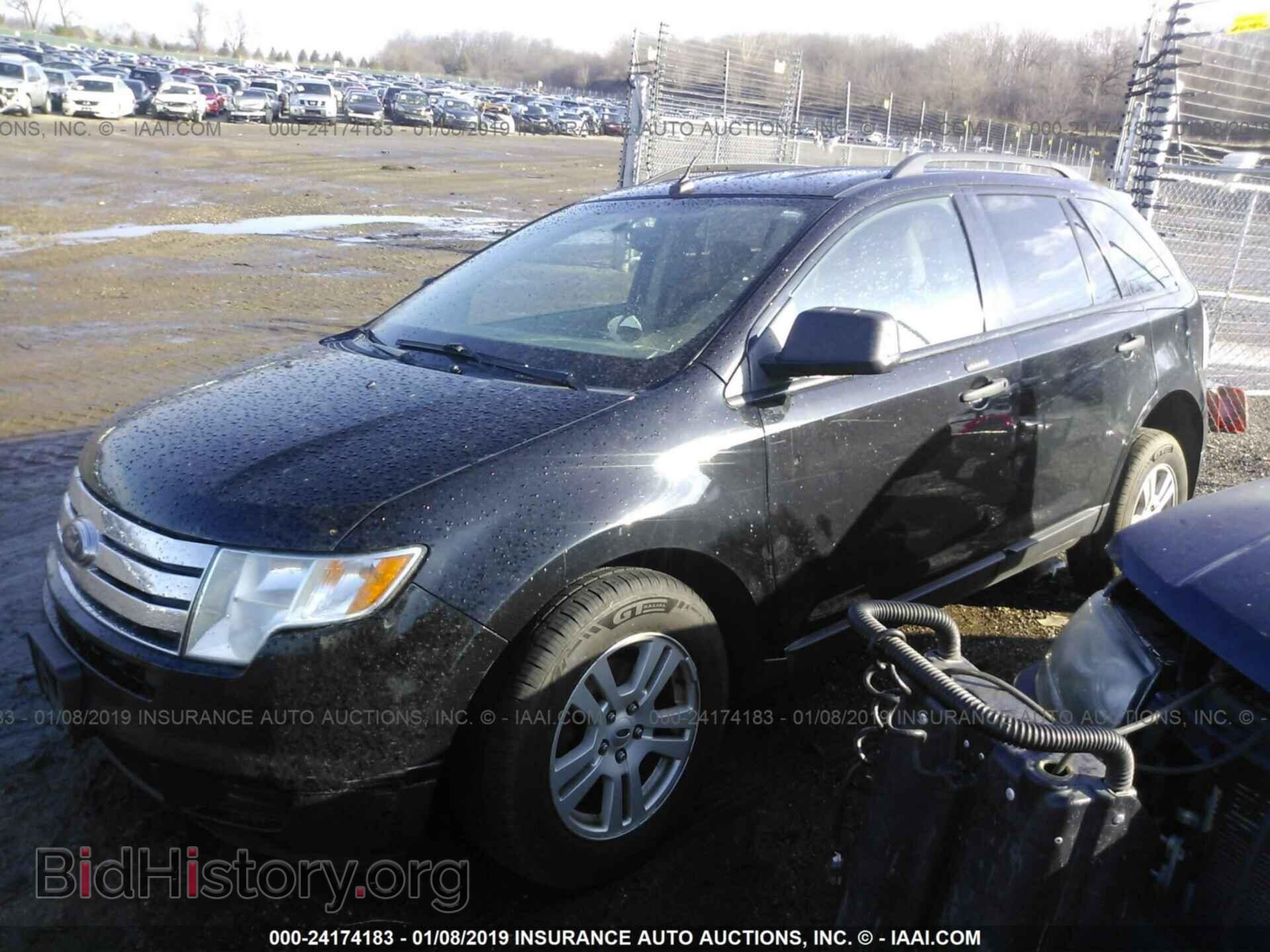 2007 FORD EDGE - VIN: 2FMDK36C37BB36867 - Photo 2