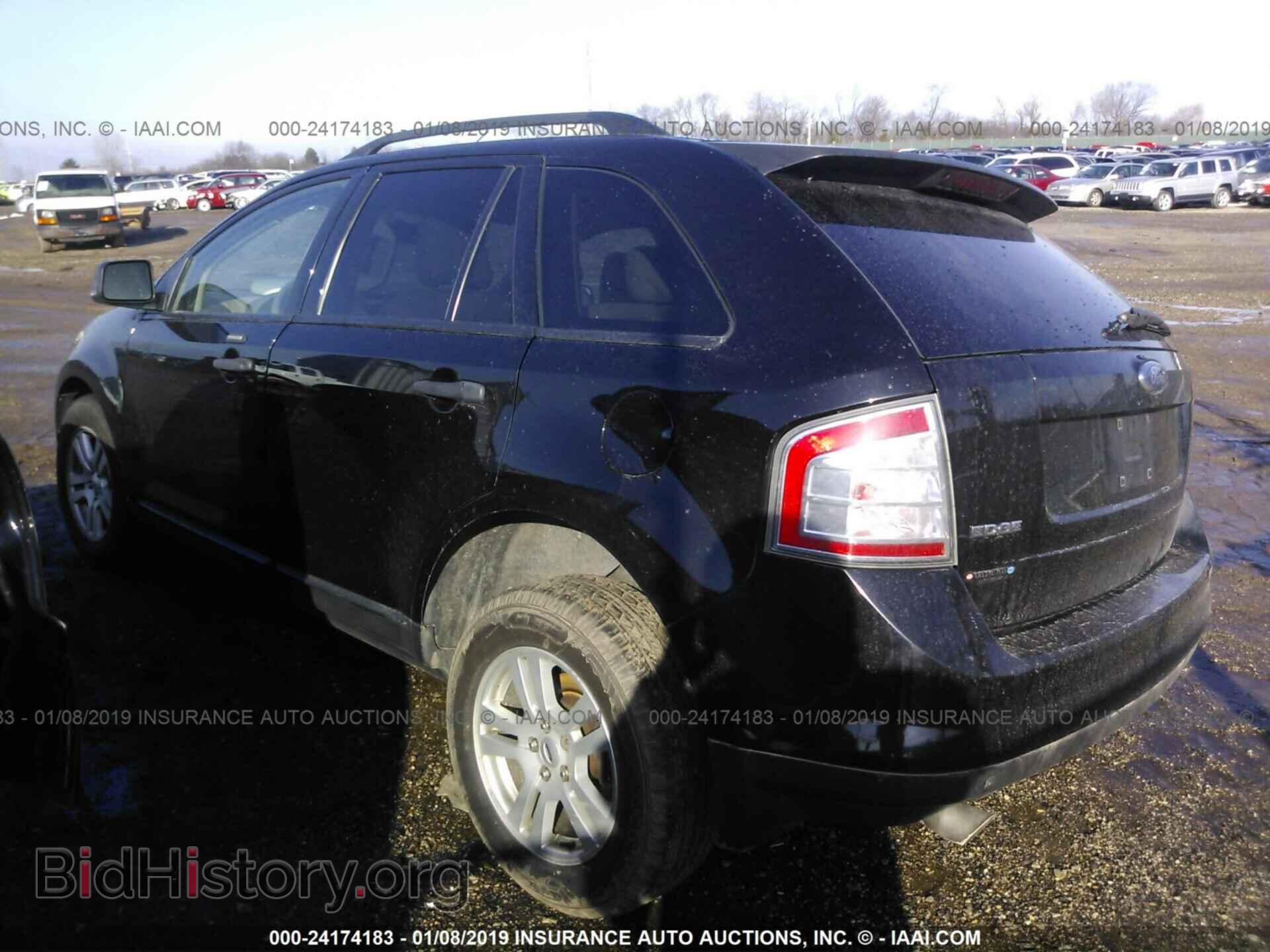 2007 FORD EDGE - VIN: 2FMDK36C37BB36867 - Photo 3