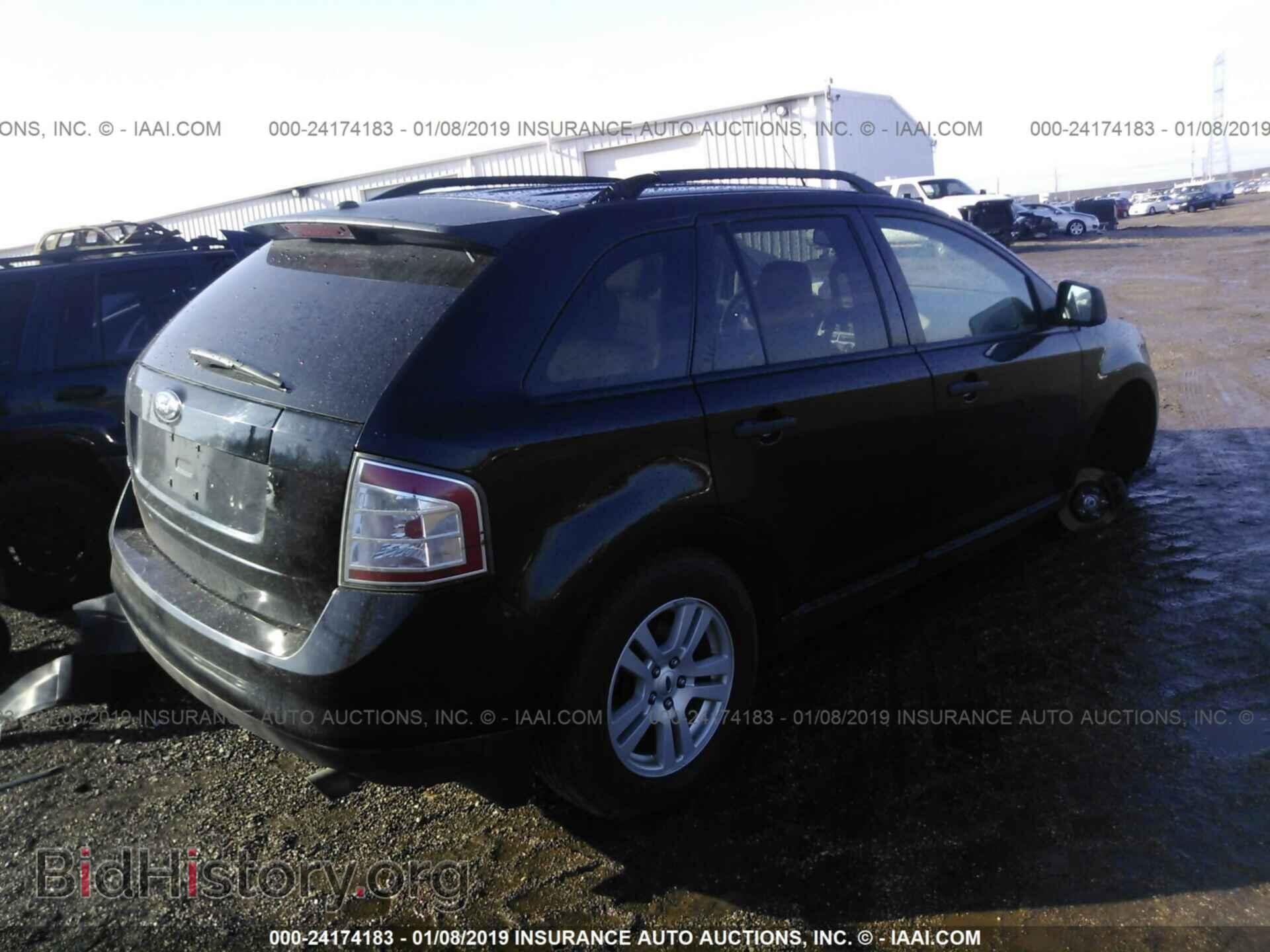 2007 FORD EDGE - VIN: 2FMDK36C37BB36867 - Photo 4