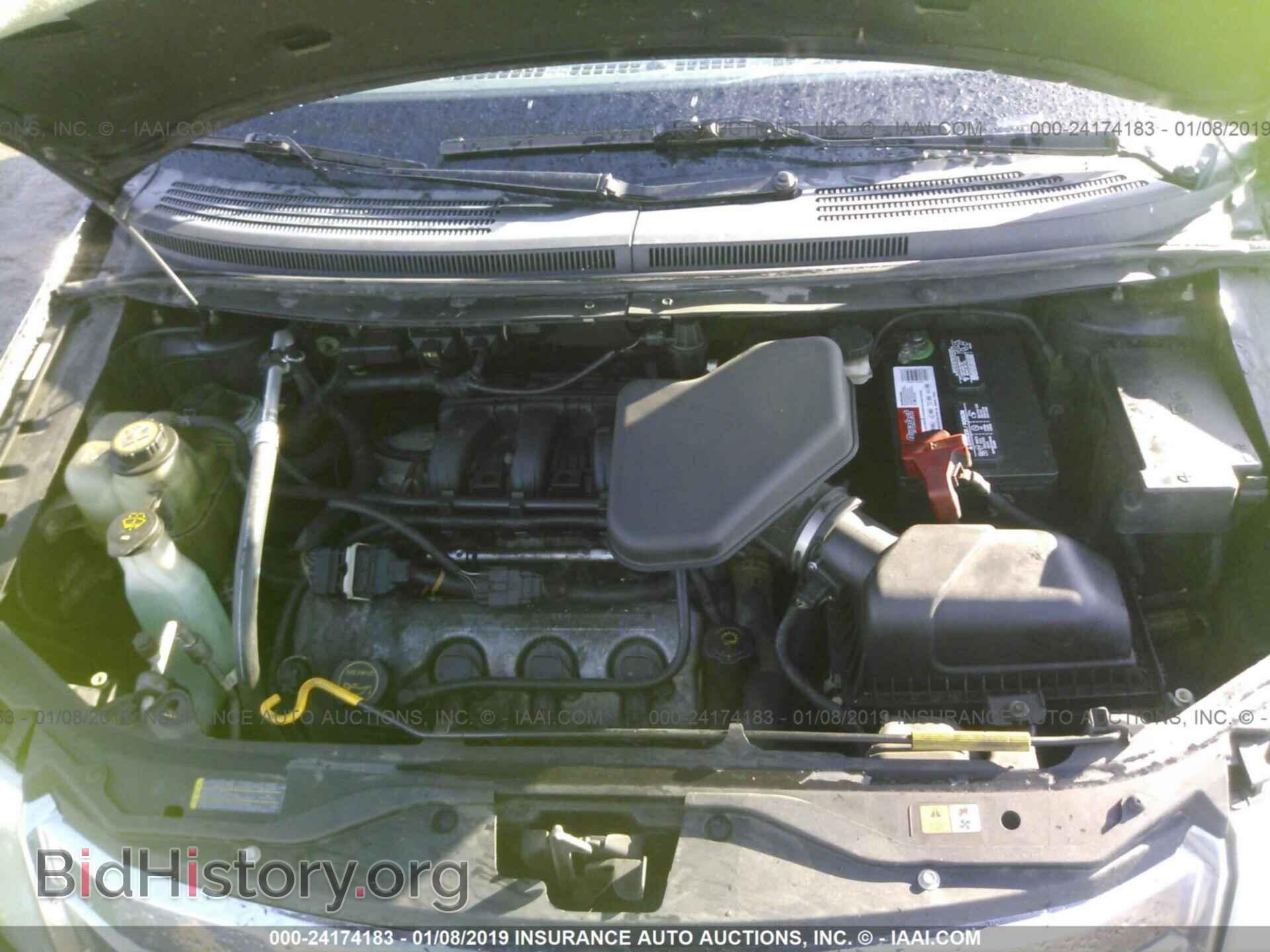 2007 FORD EDGE - VIN: 2FMDK36C37BB36867 - Photo 10