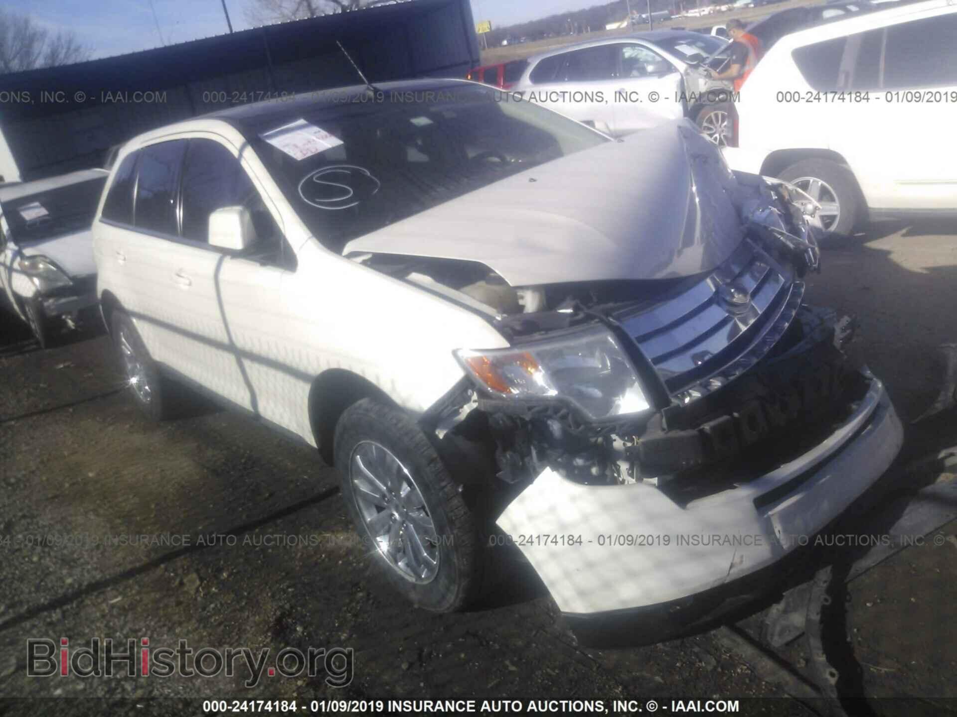 Фотография 2FMDK39C28BB34511 - FORD EDGE 2008