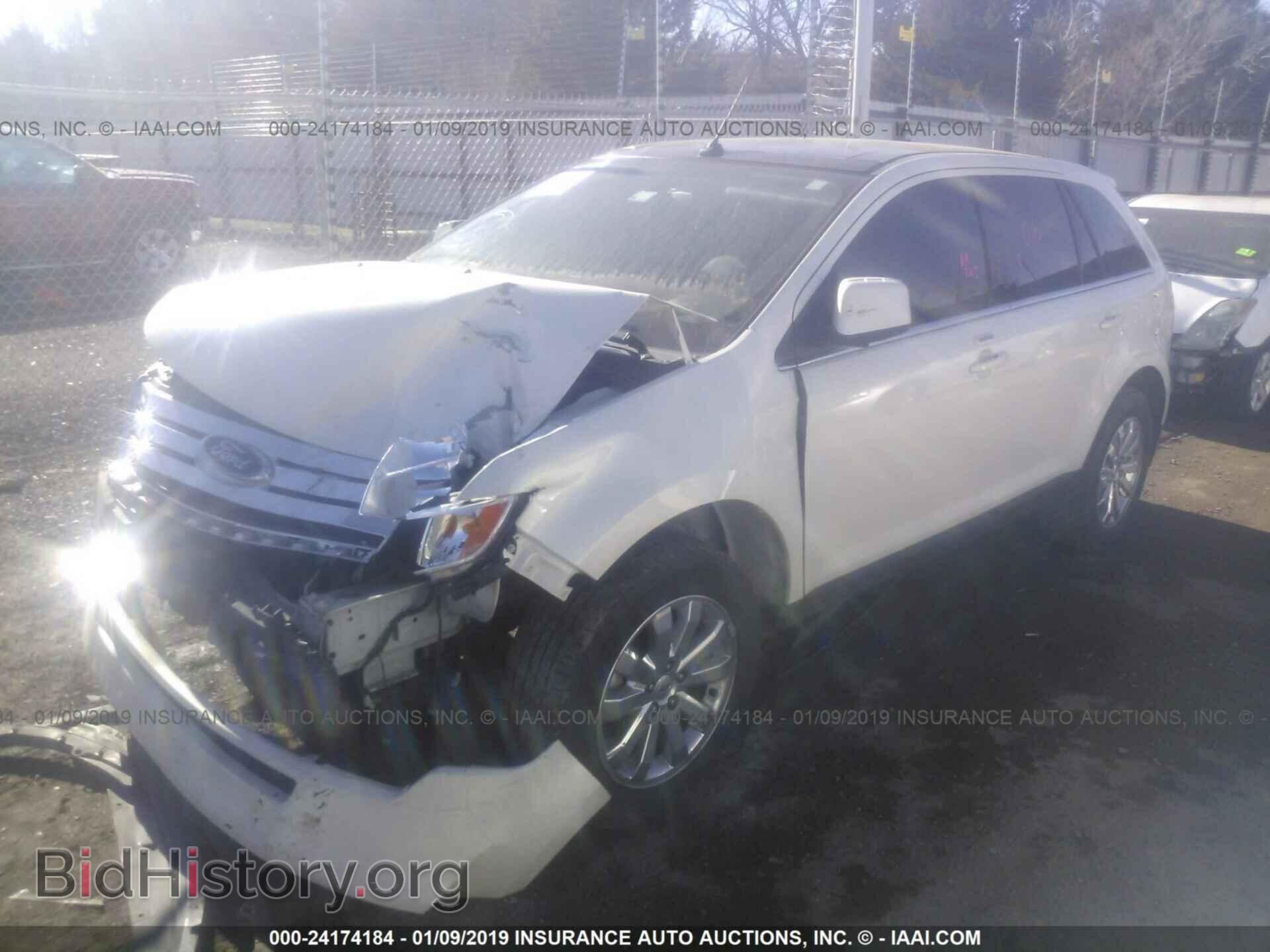 2008 FORD EDGE - VIN: 2FMDK39C28BB34511 - Фото 2