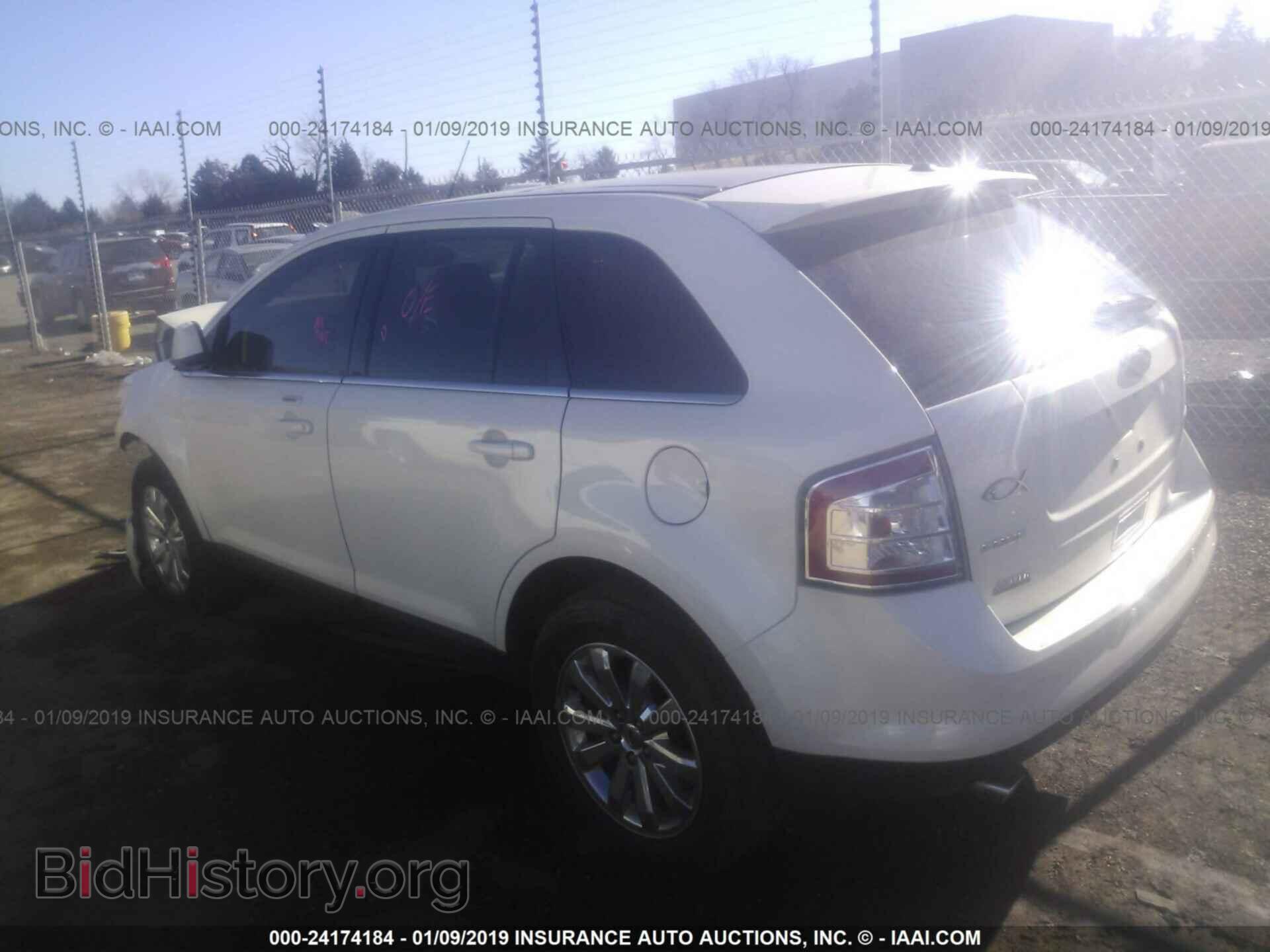 2008 FORD EDGE - VIN: 2FMDK39C28BB34511 - Фото 3