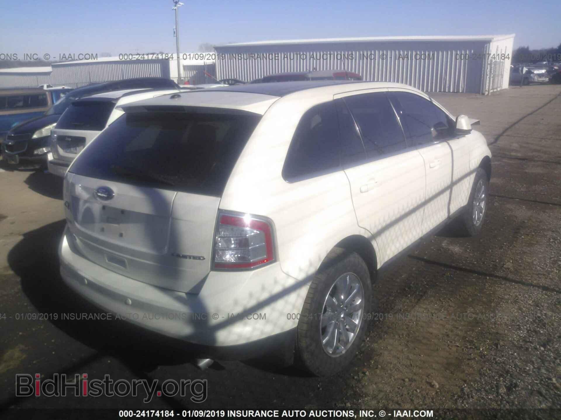 2008 FORD EDGE - VIN: 2FMDK39C28BB34511 - Фото 4