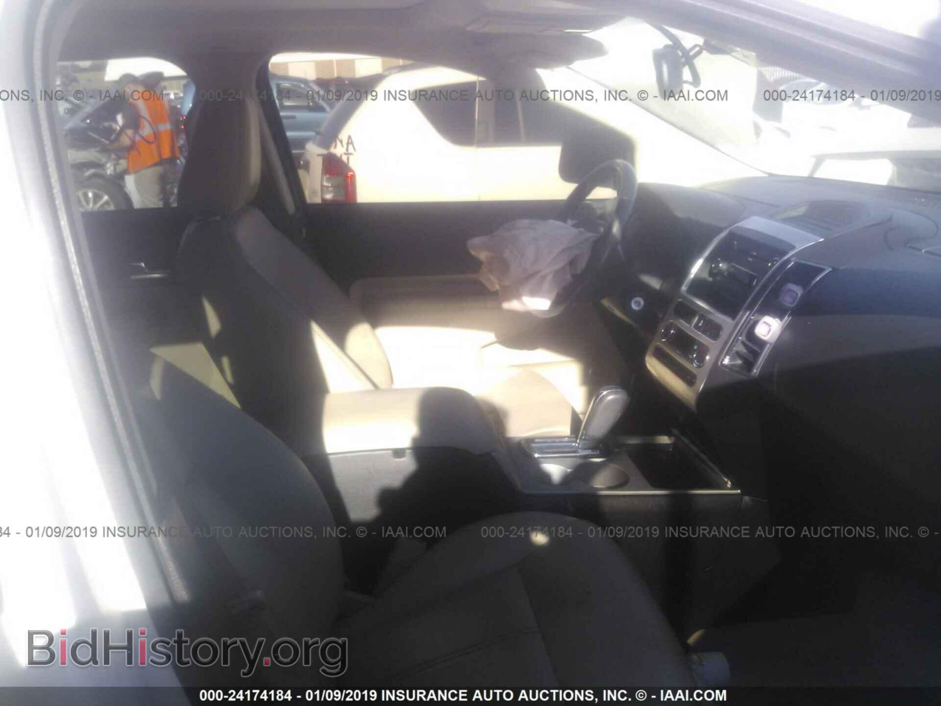 2008 FORD EDGE - VIN: 2FMDK39C28BB34511 - Фото 5
