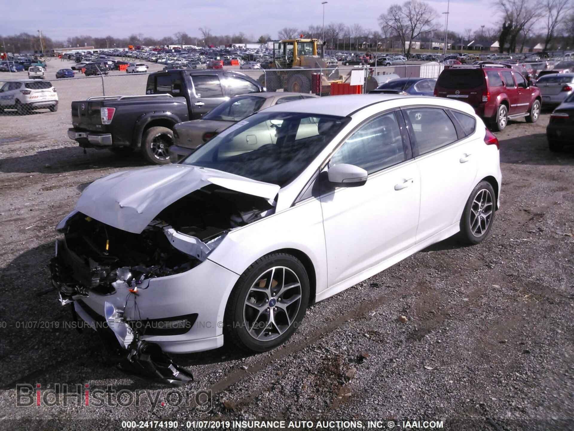 2015 FORD FOCUS - VIN: 1FADP3K22FL209198 - Фото 2