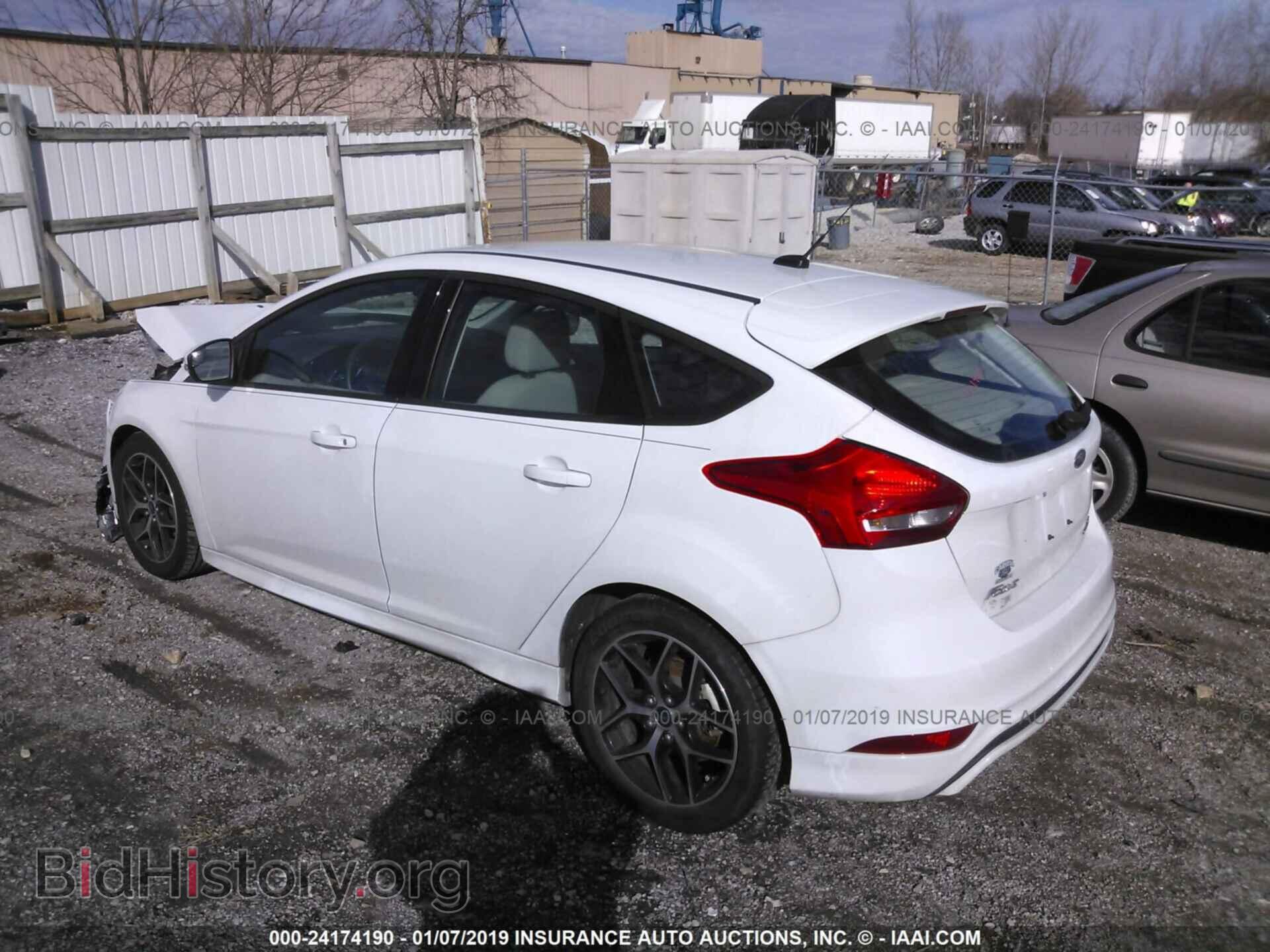 2015 FORD FOCUS - VIN: 1FADP3K22FL209198 - Фото 3