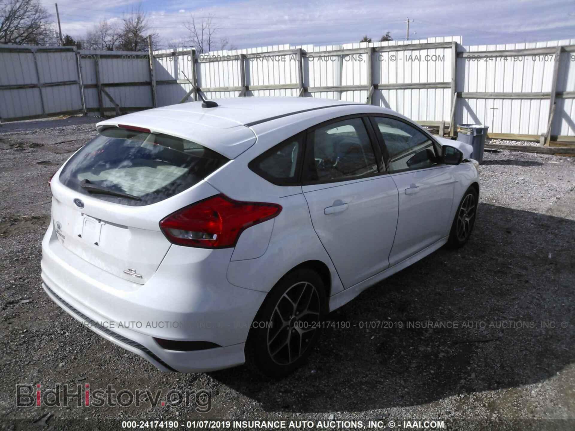2015 FORD FOCUS - VIN: 1FADP3K22FL209198 - Фото 4