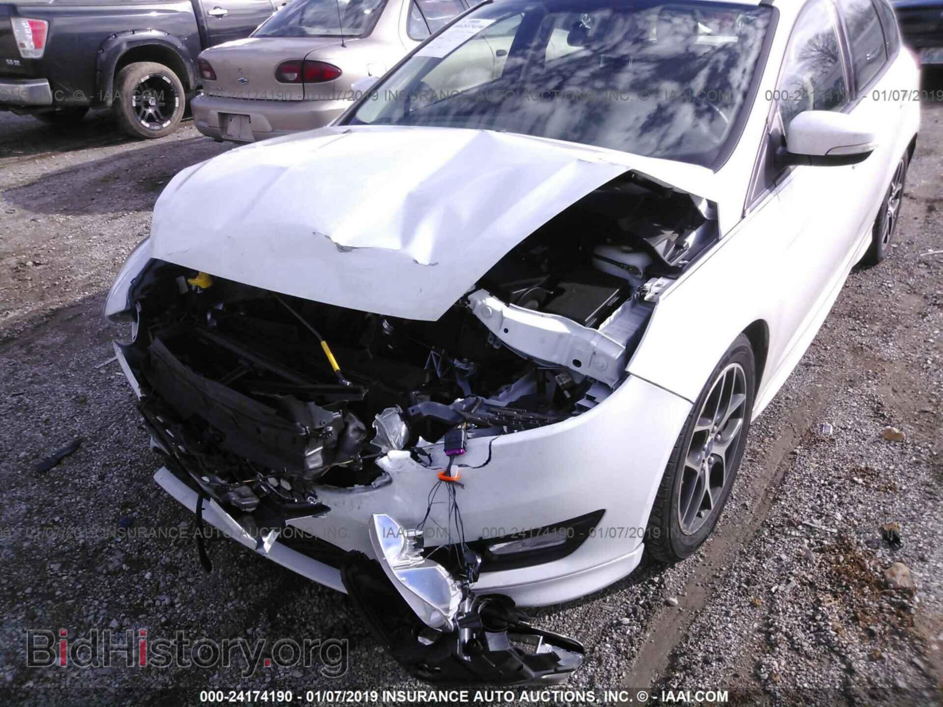 2015 FORD FOCUS - VIN: 1FADP3K22FL209198 - Фото 6