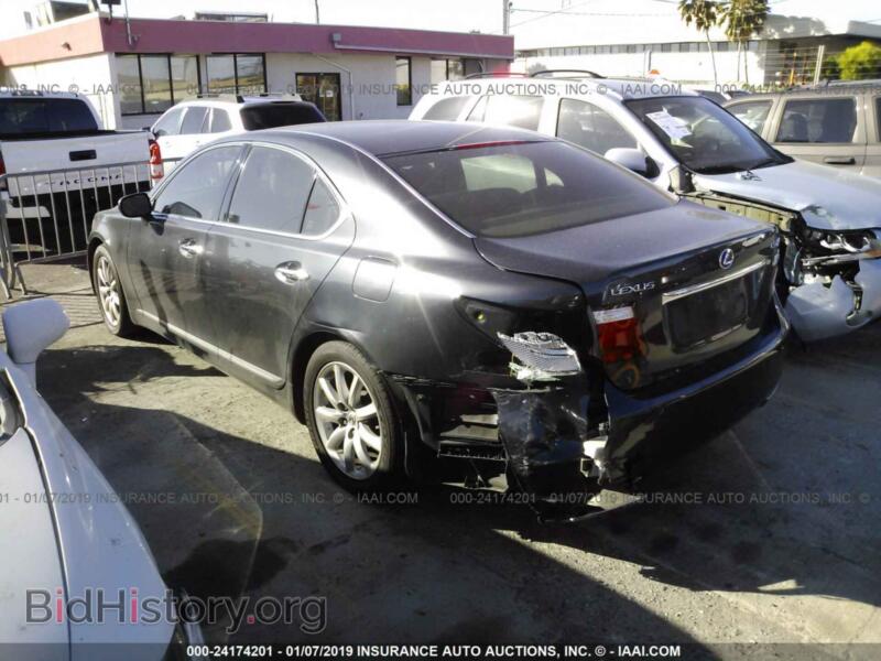 2007 Lexus LS (VIN JTHBL46F175042045) — photo 3 of 10