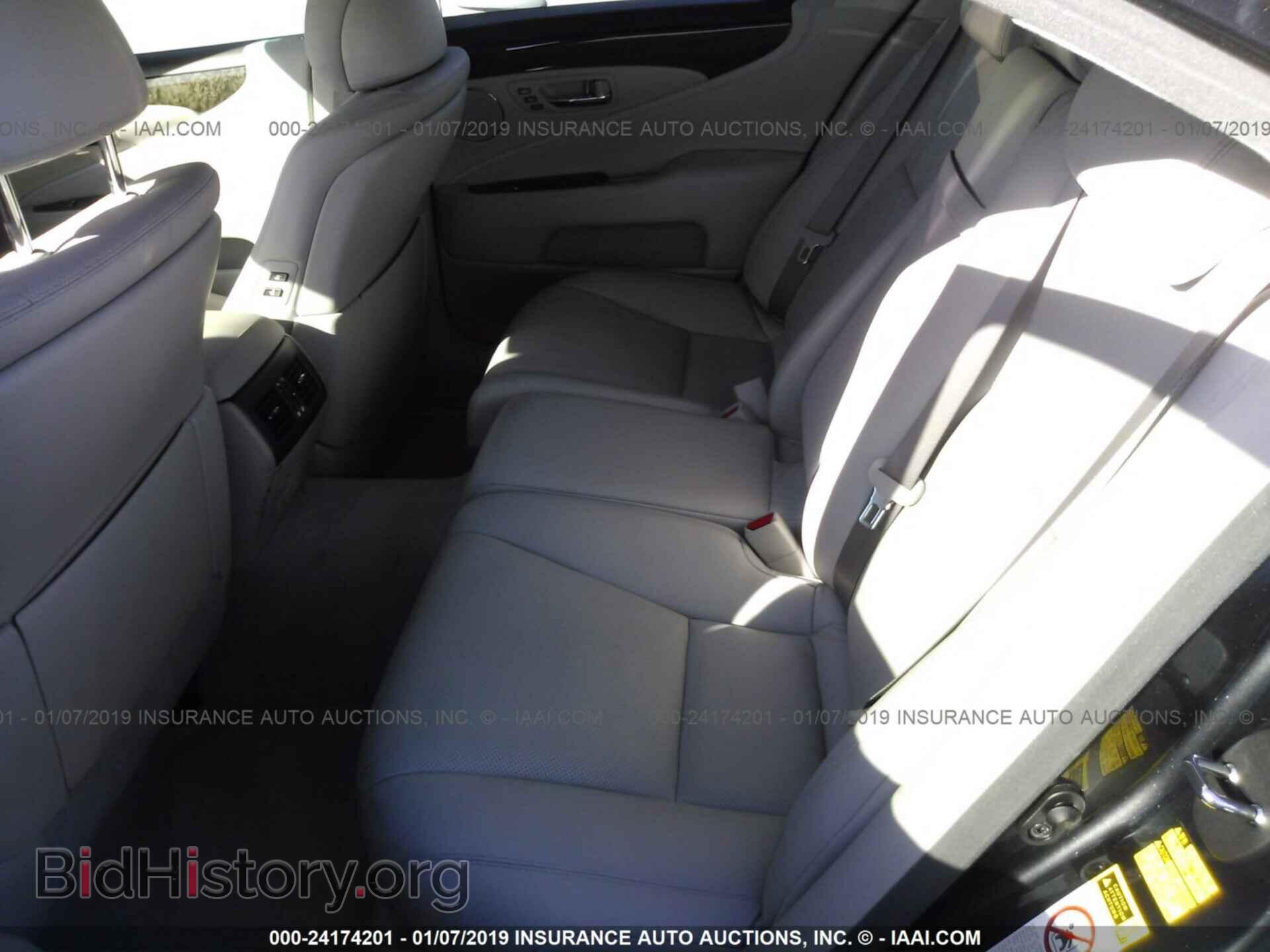 2007 LEXUS LS - VIN: JTHBL46F175042045 - Фото 8