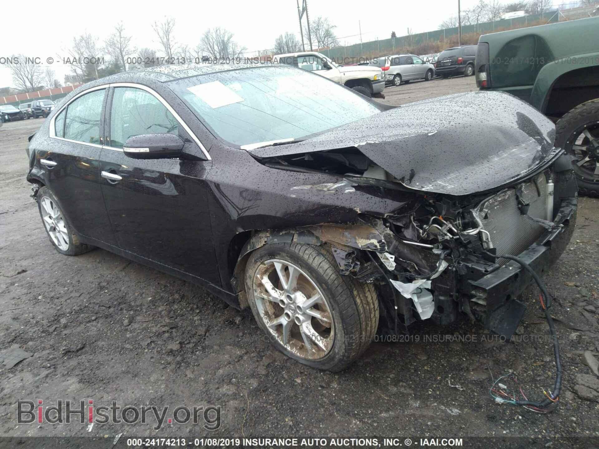 Фотография 1N4AA5AP2EC484470 - NISSAN MAXIMA 2014