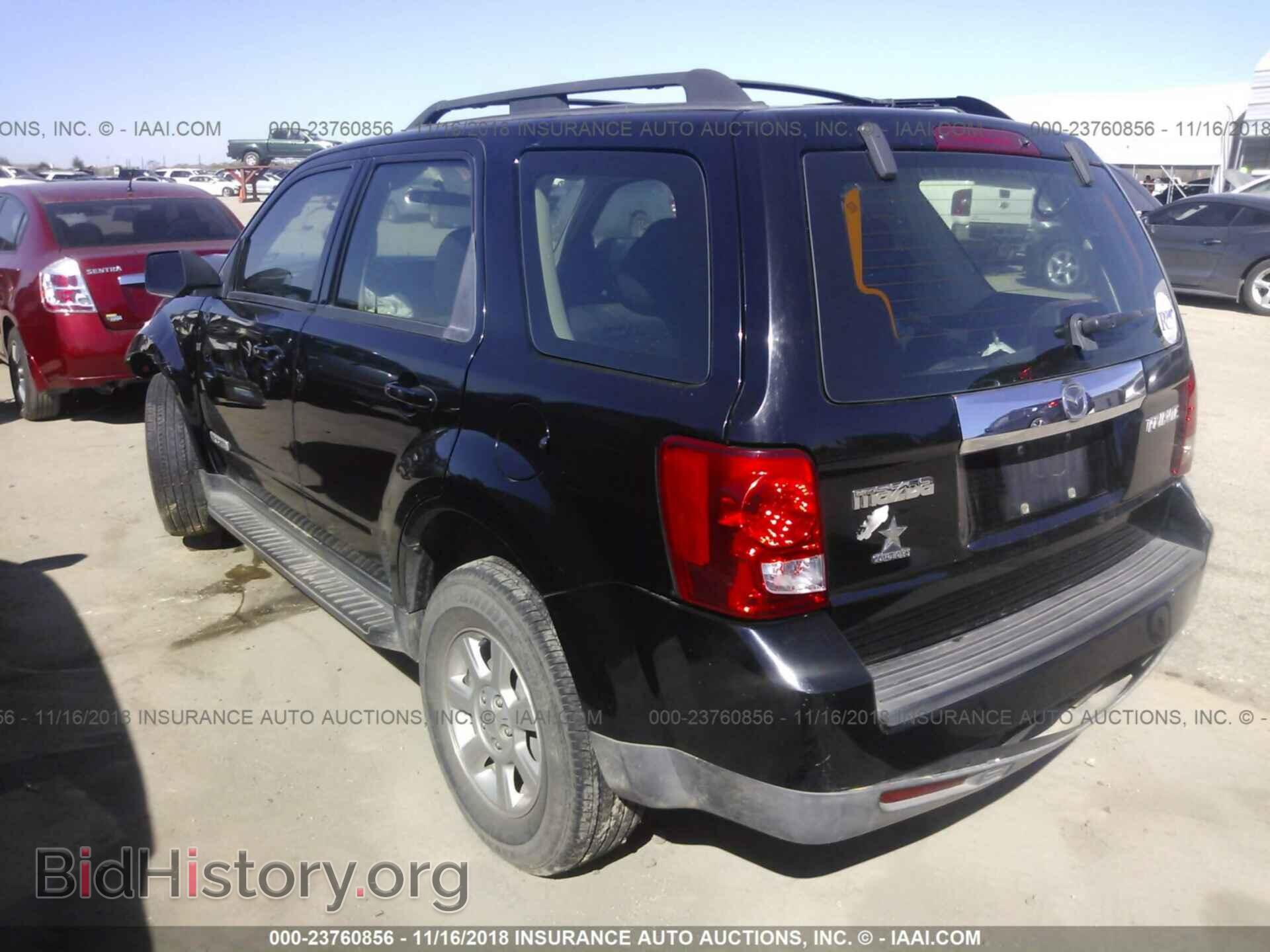 2008 MAZDA TRIBUTE - VIN: 4F2CZ02Z88KM29840 - Фото 3