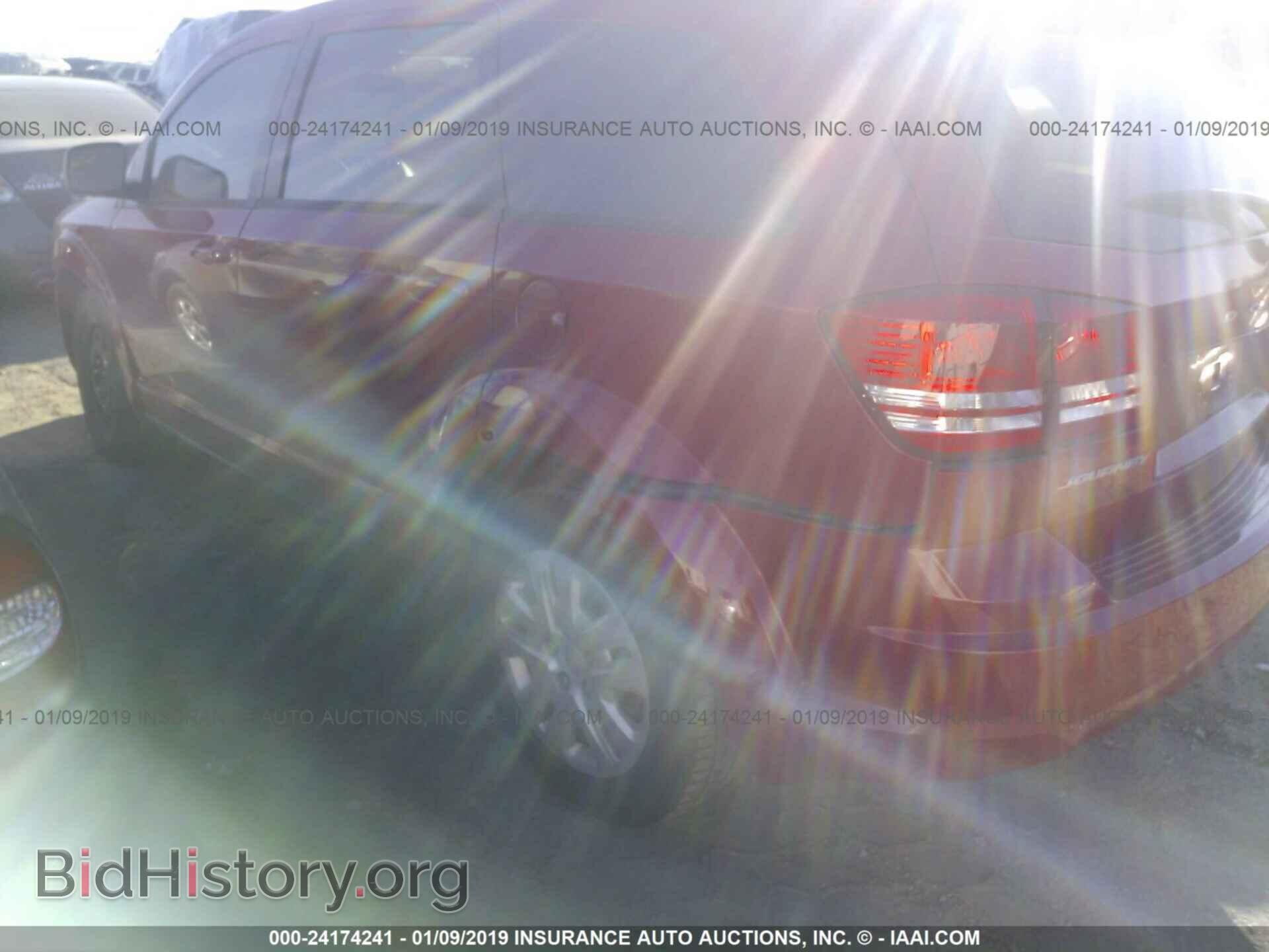 2015 DODGE JOURNEY - VIN: 3C4PDCAB6FT557687 - Фото 3