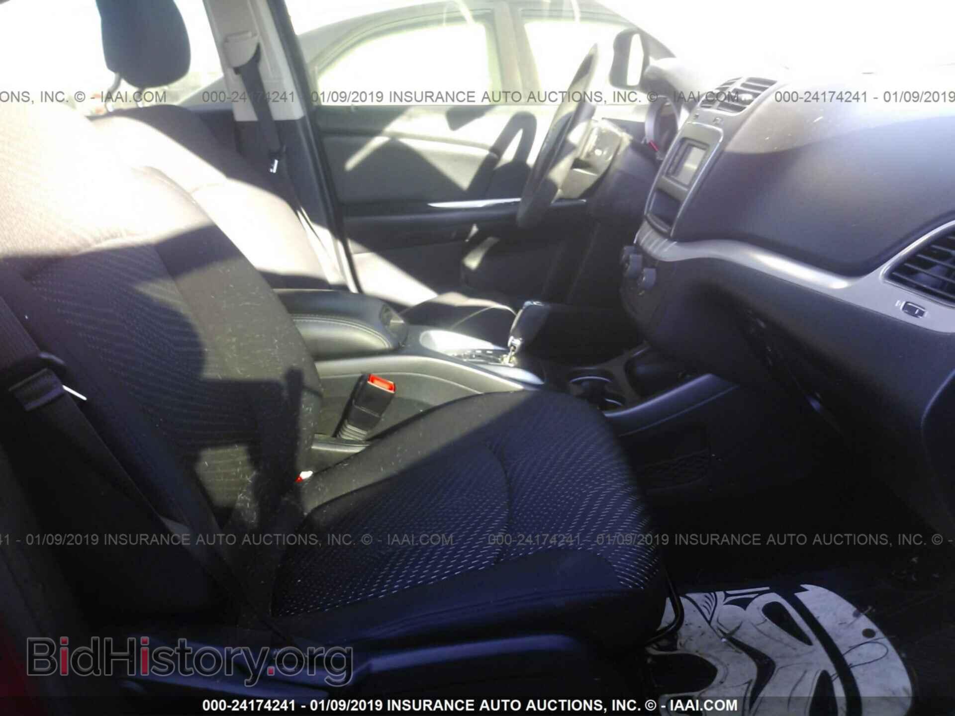 2015 DODGE JOURNEY - VIN: 3C4PDCAB6FT557687 - Фото 5